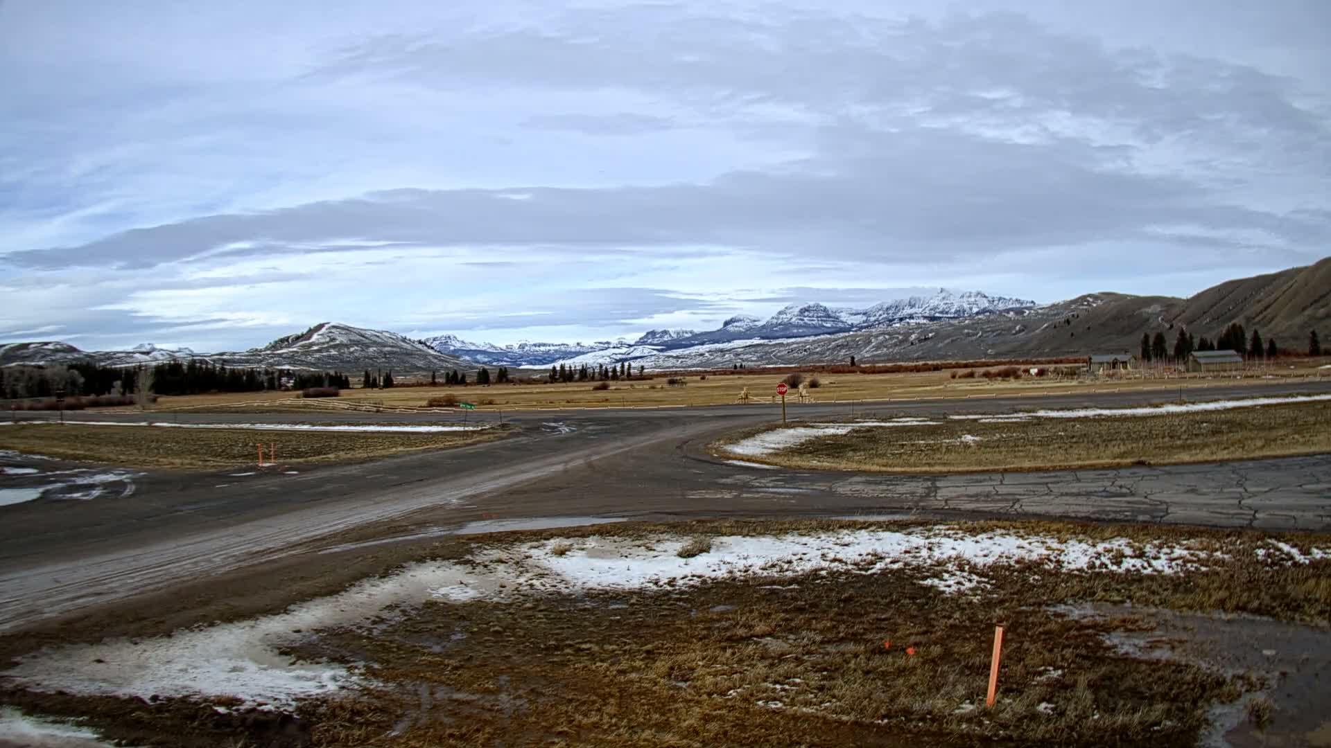 Wyoming, Dunoir Mountain Pass Live Cam - Fremont, Wyoming, USA