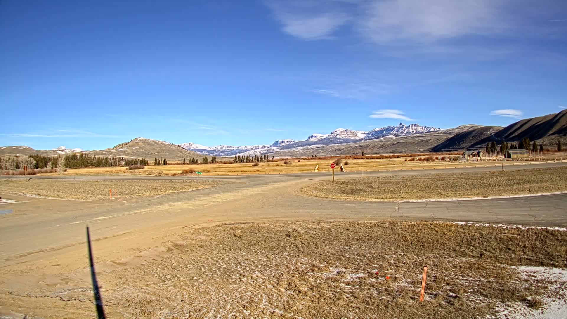 Wyoming, Dunoir Mountain Pass Live Cam - Fremont, Wyoming, USA