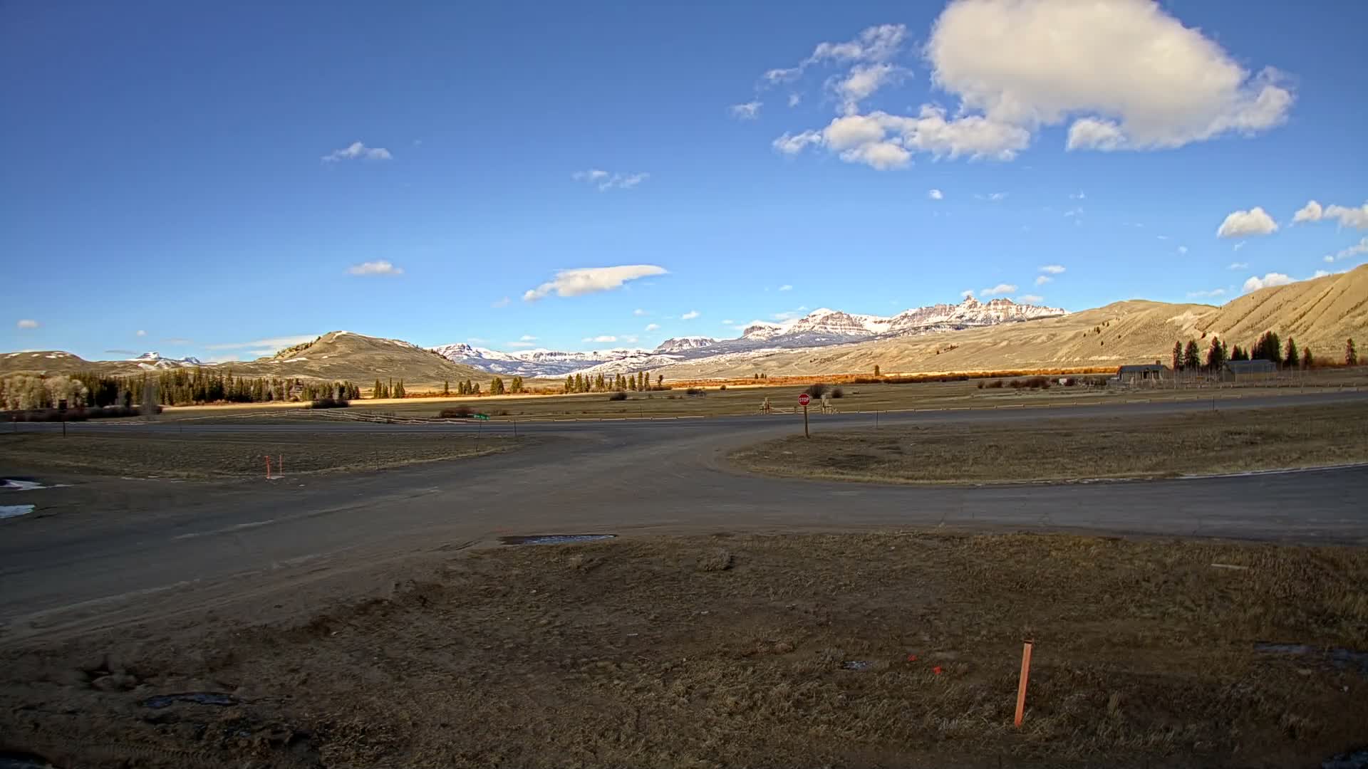 Wyoming, Dunoir Mountain Pass Live Cam - Fremont, Wyoming, USA