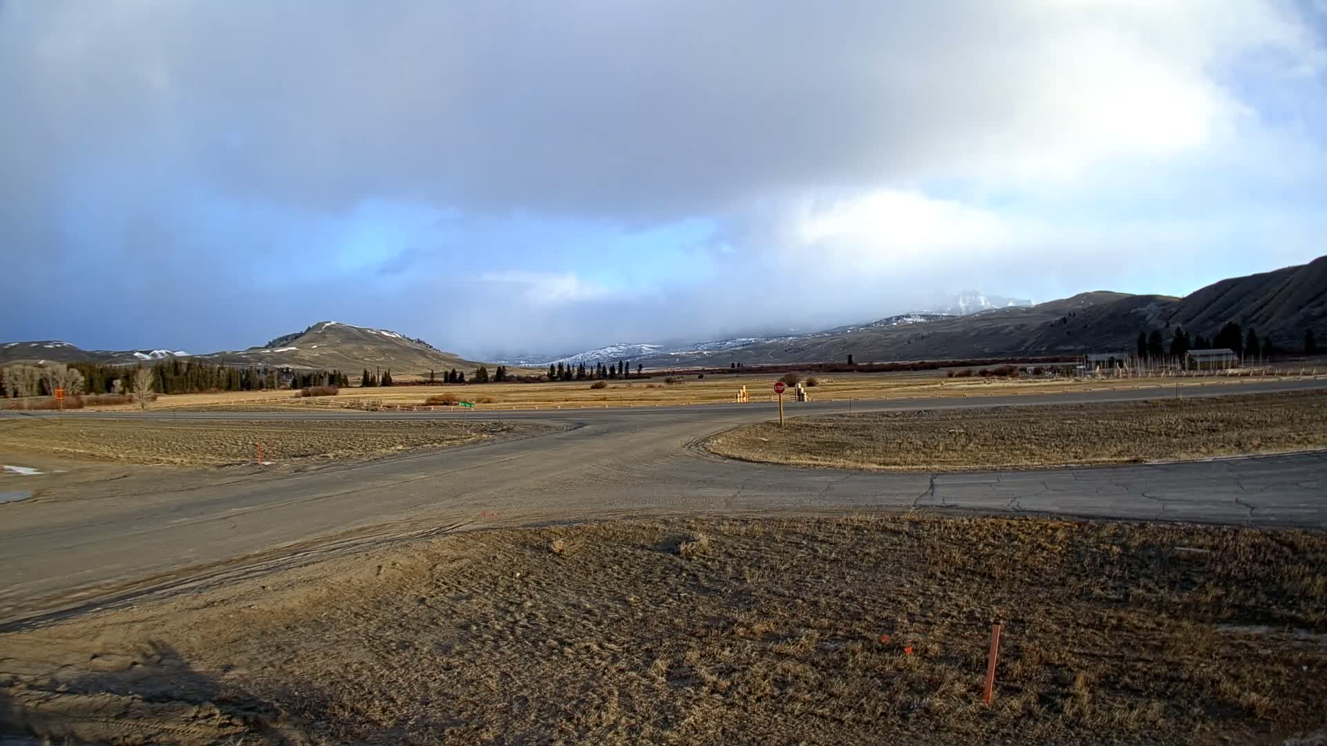 Wyoming, Dunoir Mountain Pass Live Cam - Fremont, Wyoming, USA