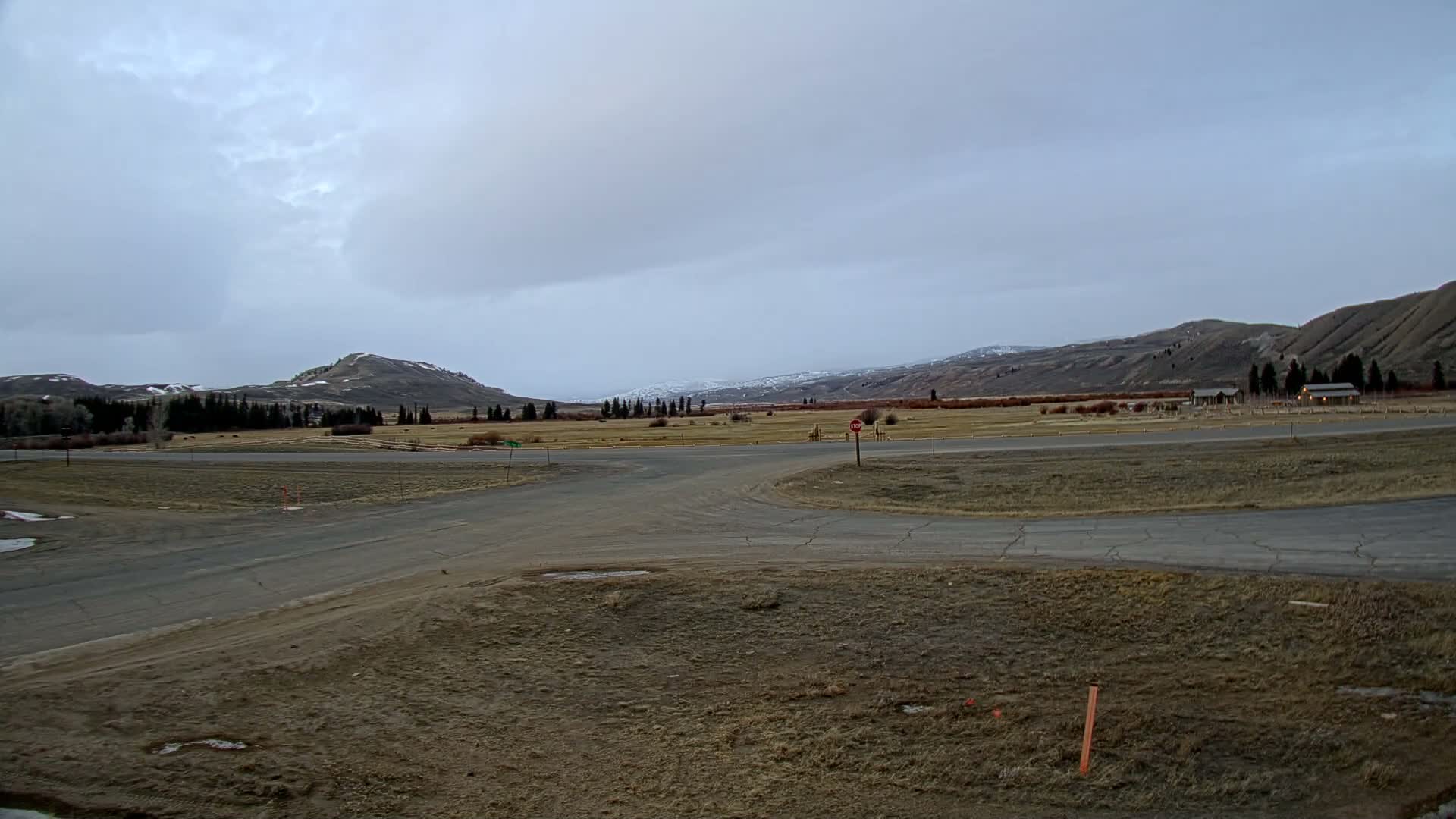 Wyoming, Dunoir Mountain Pass Live Cam - Fremont, Wyoming, USA