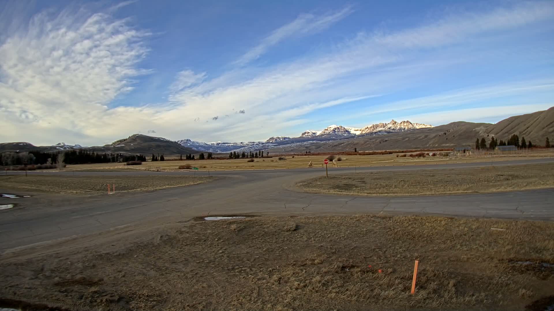 Wyoming, Dunoir Mountain Pass Live Cam - Fremont, Wyoming, USA