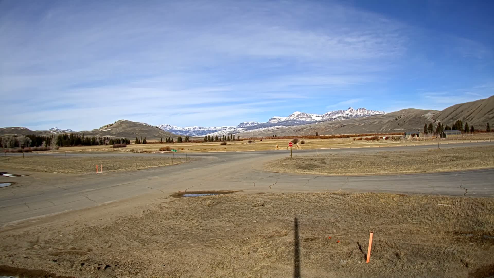 Wyoming, Dunoir Mountain Pass Live Cam - Fremont, Wyoming, USA