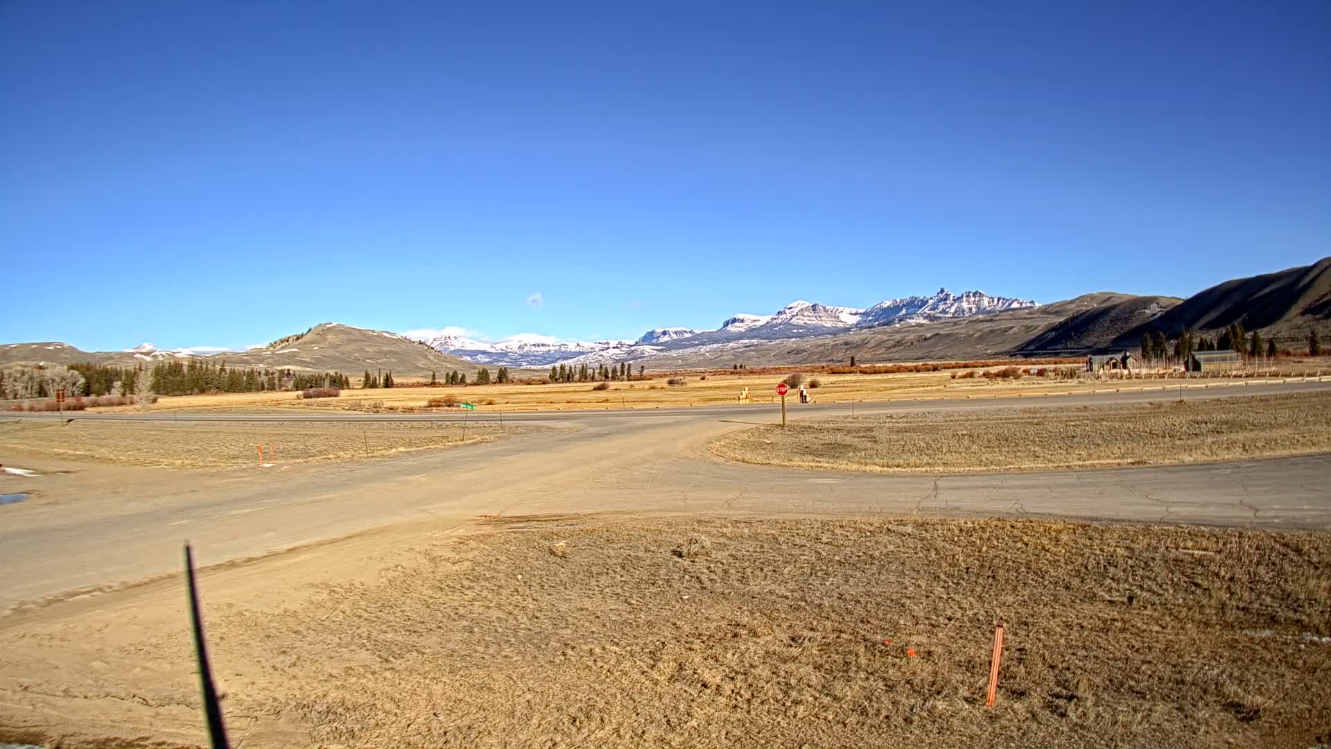Wyoming, Dunoir Mountain Pass Live Cam - Fremont, Wyoming, USA