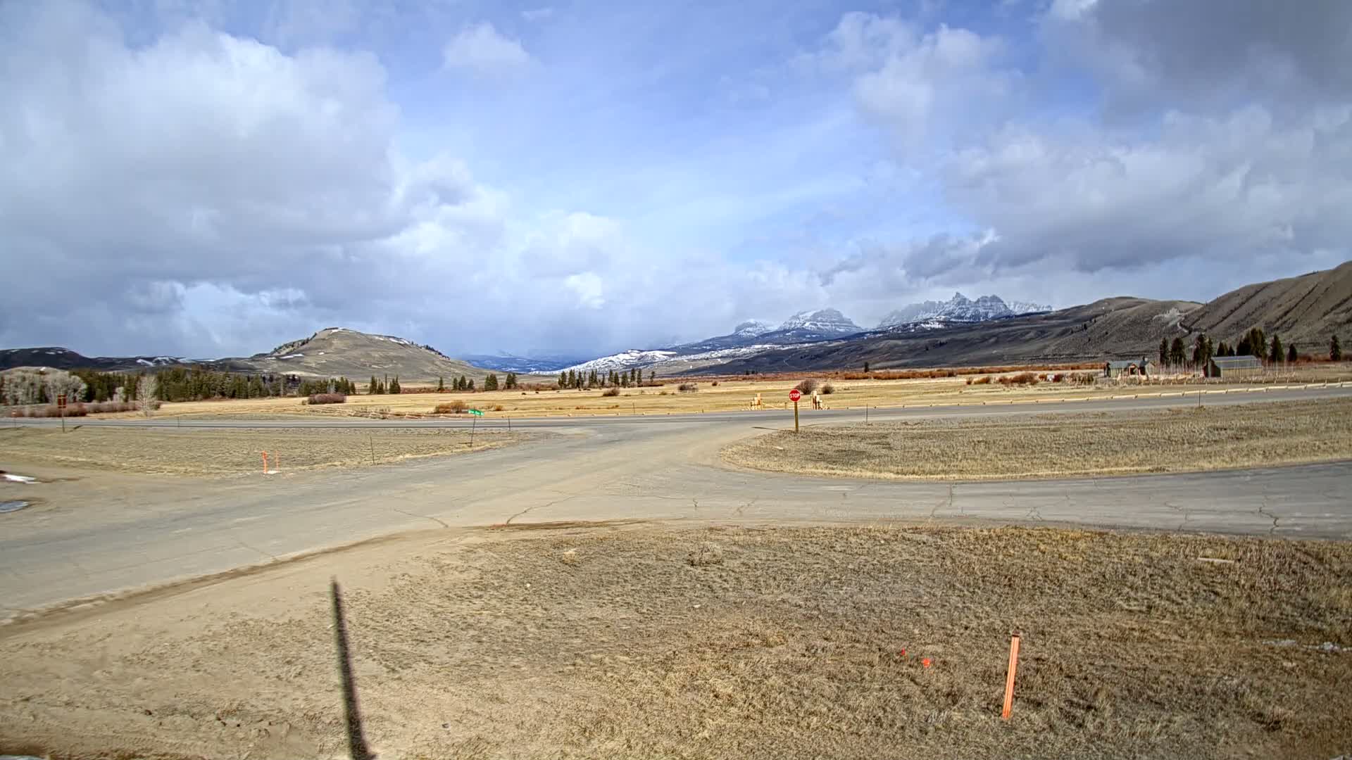 Wyoming, Dunoir Mountain Pass Live Cam - Fremont, Wyoming, USA