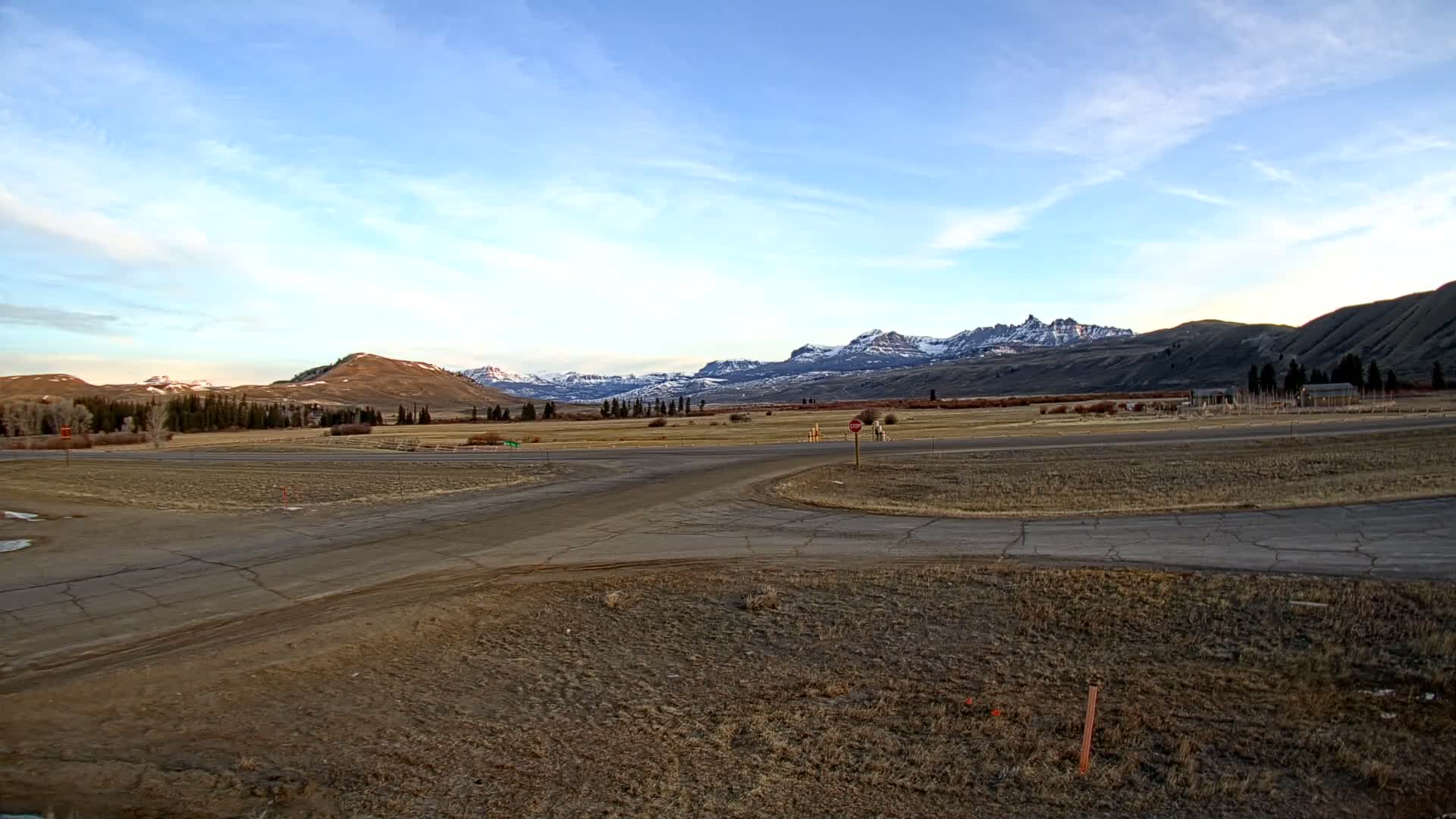 Wyoming, Dunoir Mountain Pass Live Cam - Fremont, Wyoming, USA