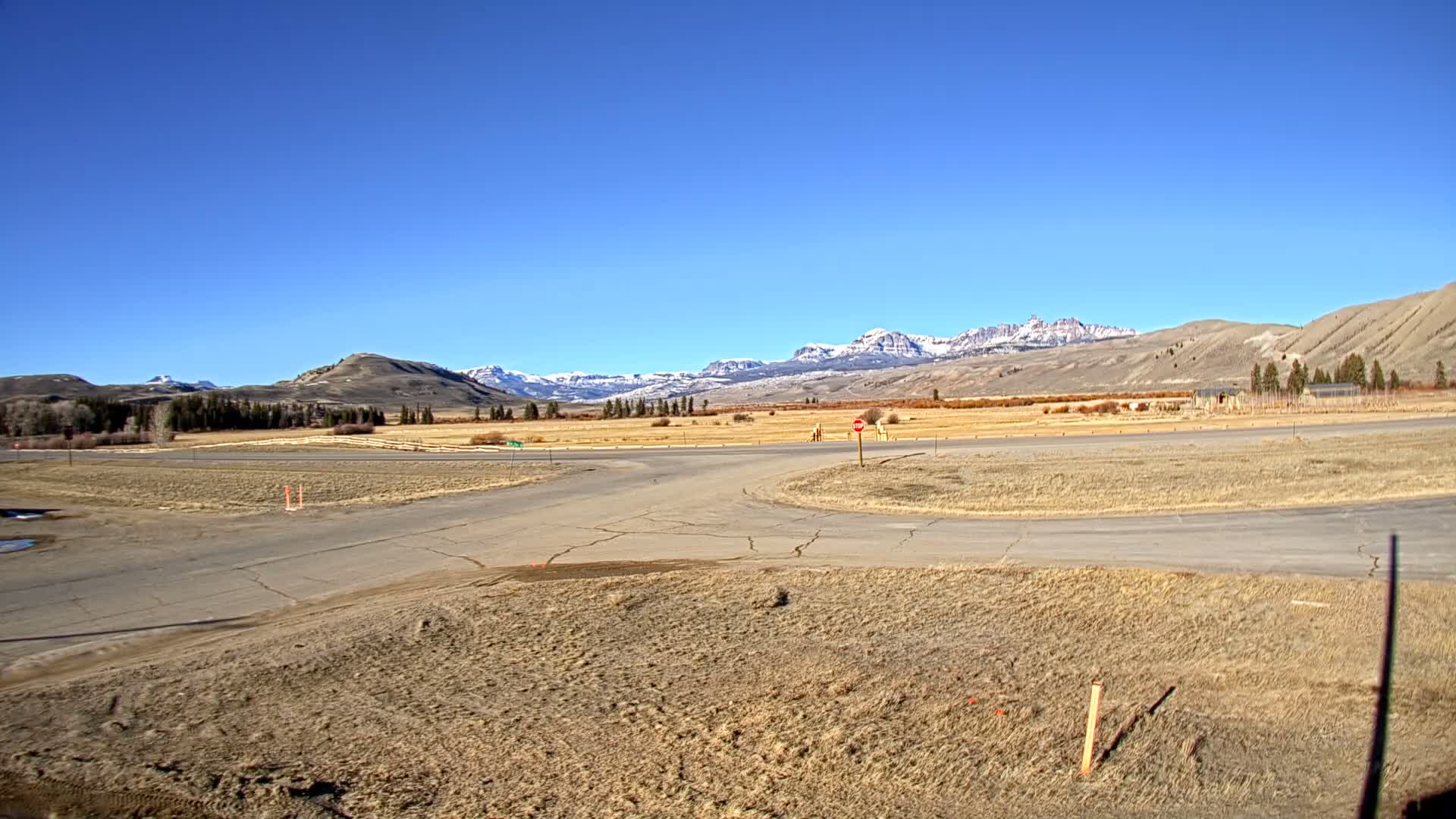 Wyoming, Dunoir Mountain Pass Live Cam - Fremont, Wyoming, USA
