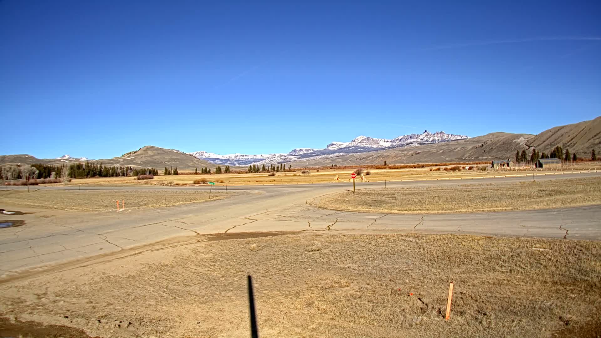 Wyoming, Dunoir Mountain Pass Live Cam - Fremont, Wyoming, USA