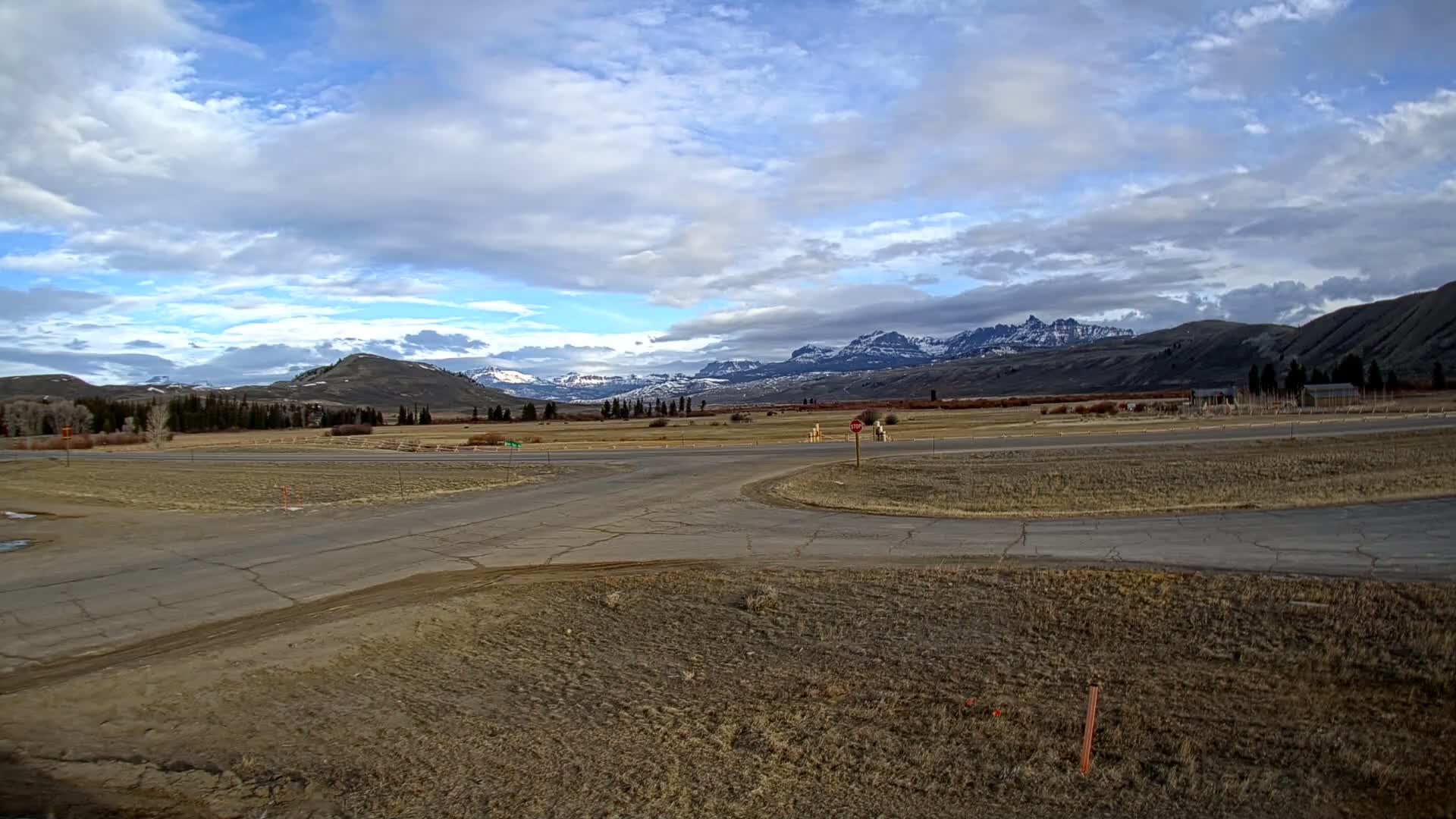Wyoming, Dunoir Mountain Pass Live Cam - Fremont, Wyoming, USA