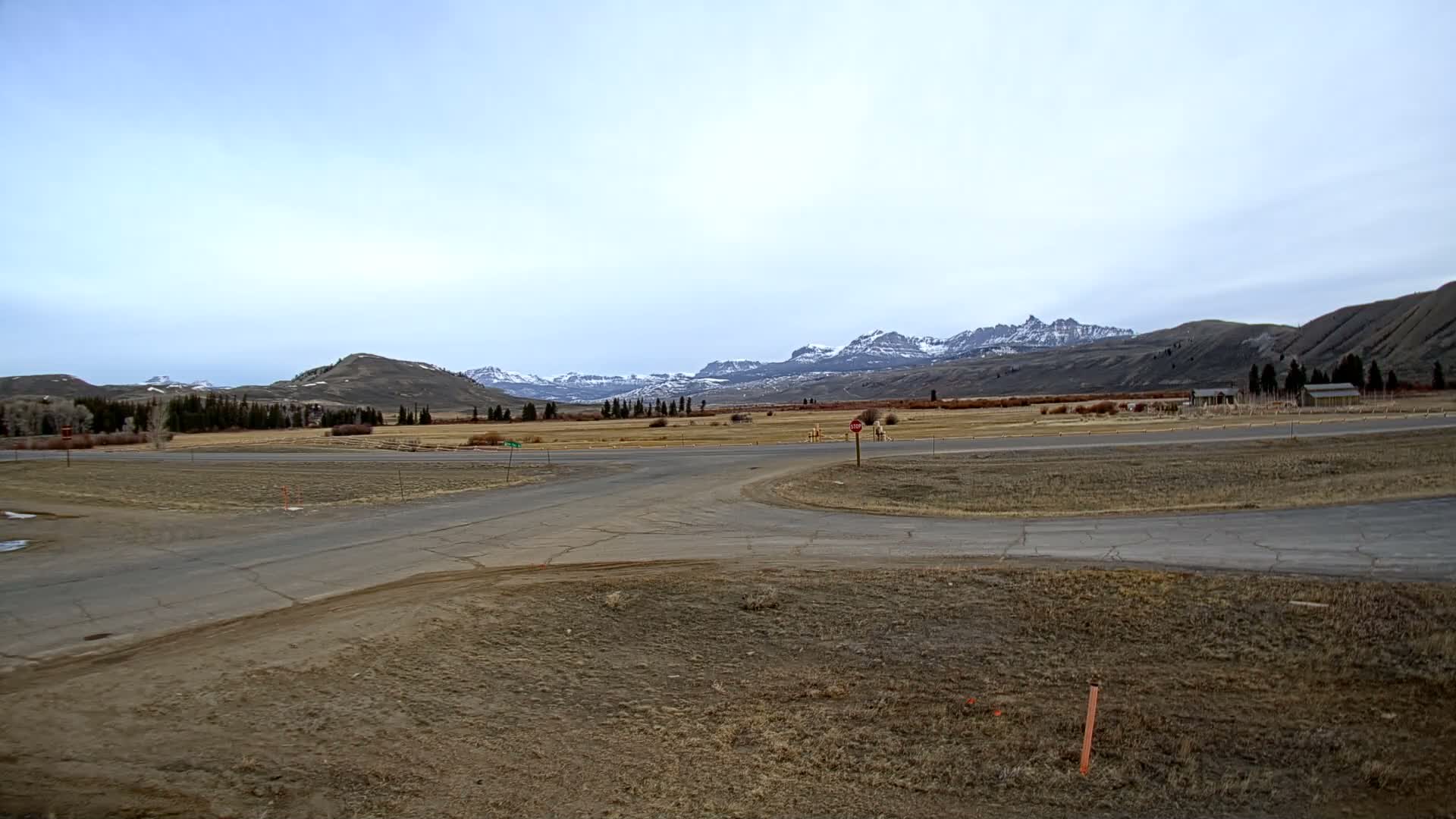 Wyoming, Dunoir Mountain Pass Live Cam - Fremont, Wyoming, USA