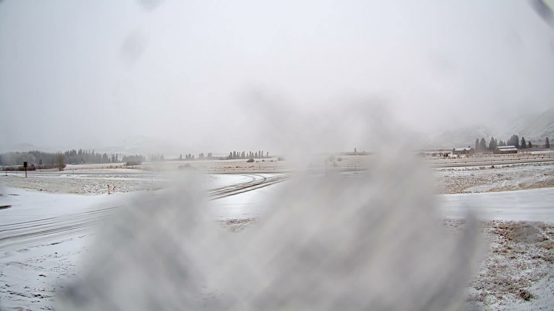 Wyoming, Dunoir Mountain Pass Live Cam - Fremont, Wyoming, USA