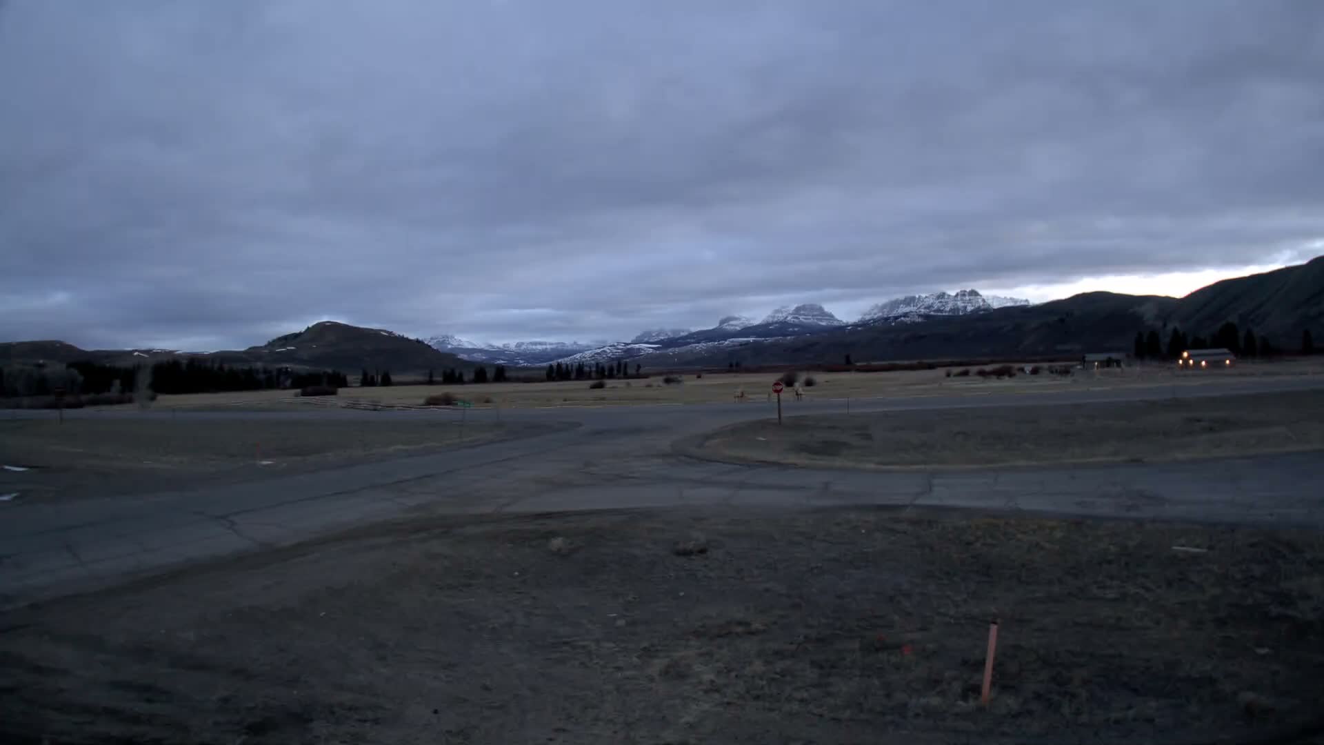Wyoming, Dunoir Mountain Pass Live Cam - Fremont, Wyoming, USA