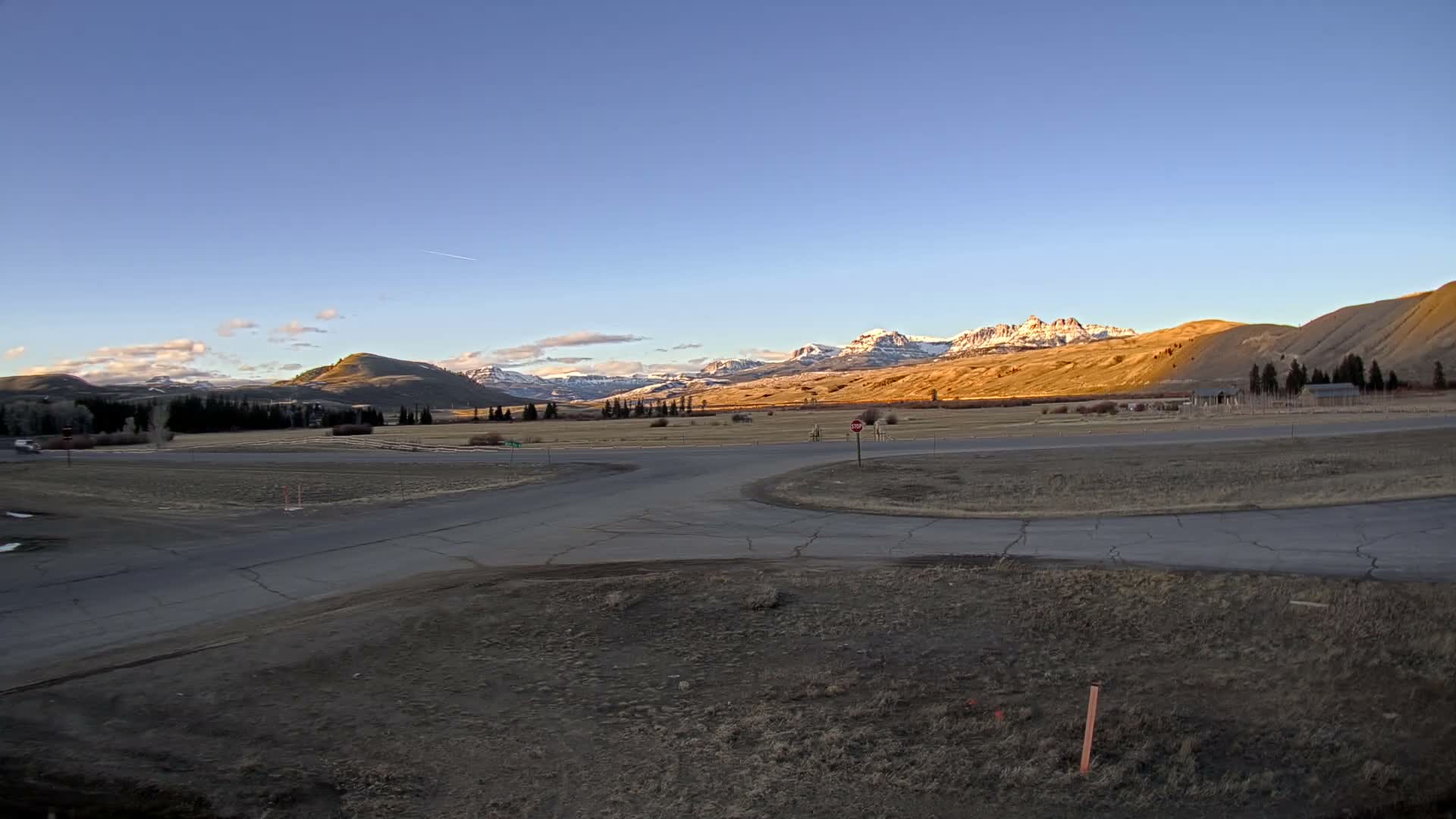 Wyoming, Dunoir Mountain Pass Live Cam - Fremont, Wyoming, USA