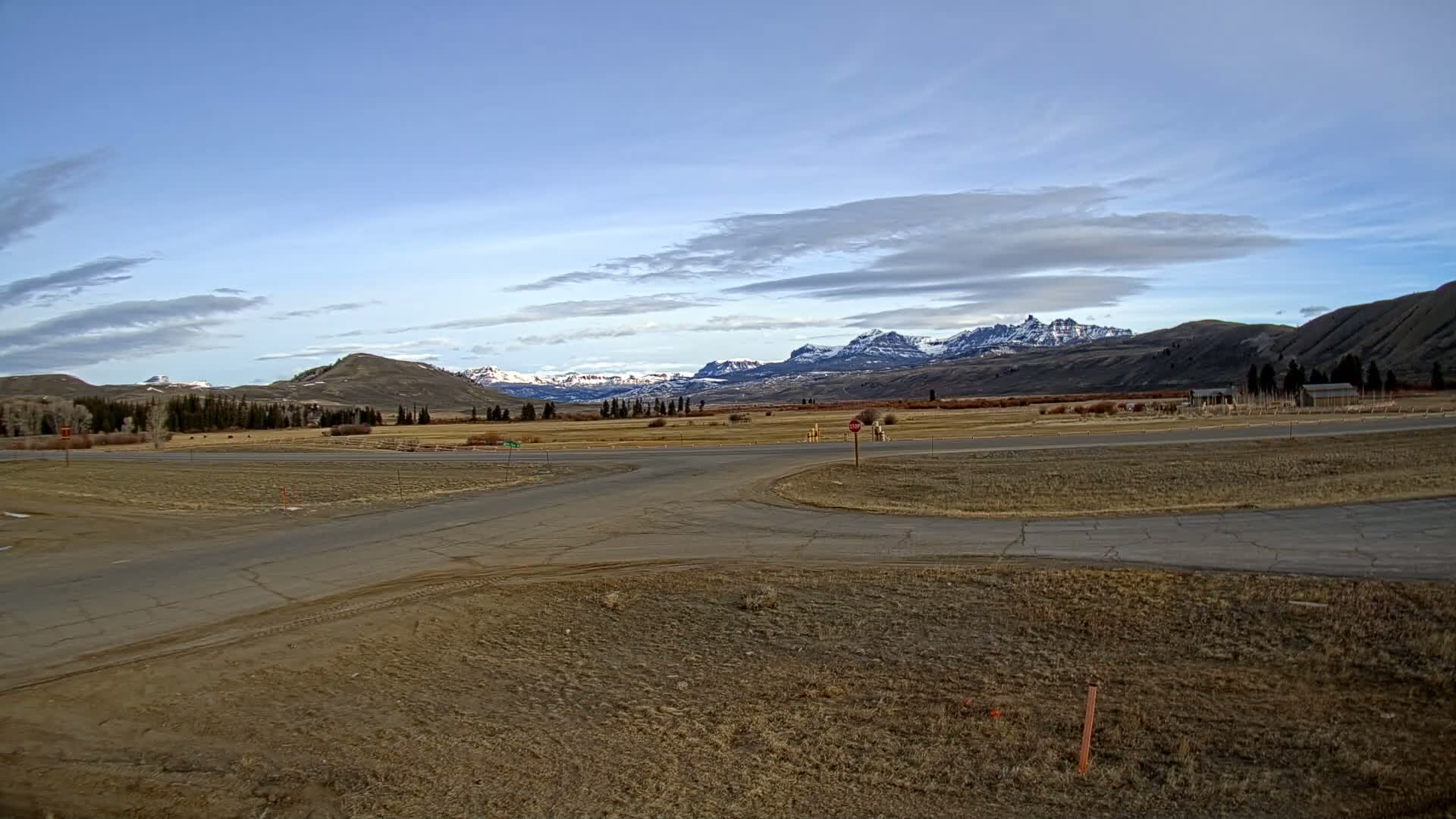 Wyoming, Dunoir Mountain Pass Live Cam - Fremont, Wyoming, USA
