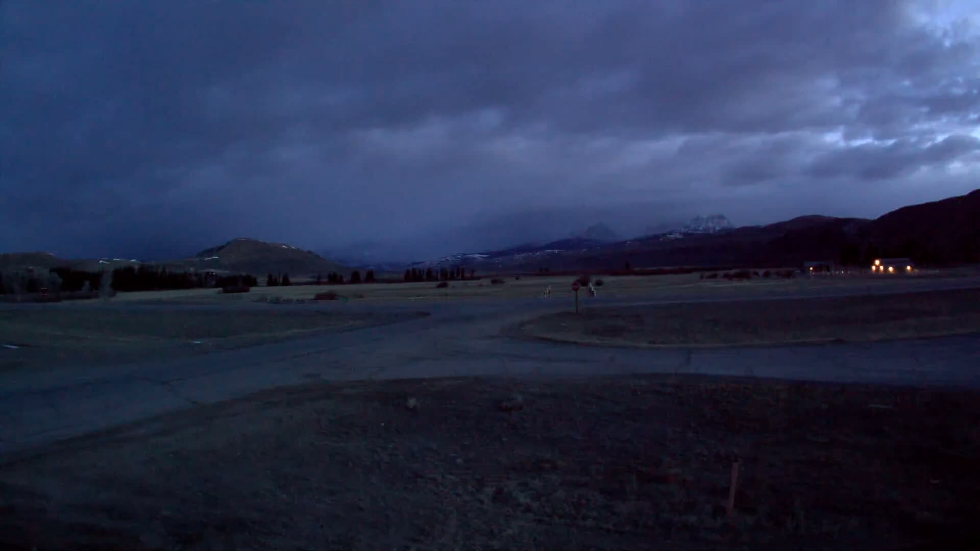 Wyoming, Dunoir Mountain Pass Live Cam - Fremont, Wyoming, USA
