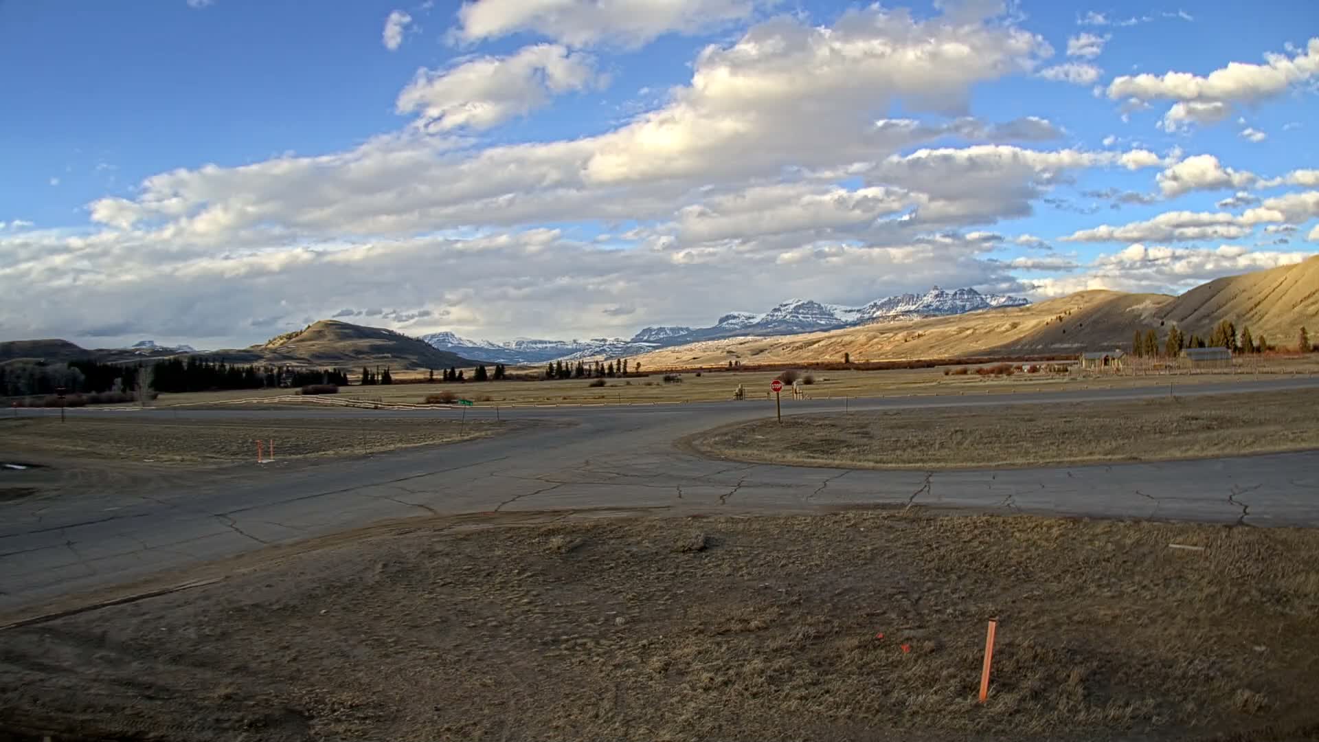 Wyoming, Dunoir Mountain Pass Live Cam - Fremont, Wyoming, USA