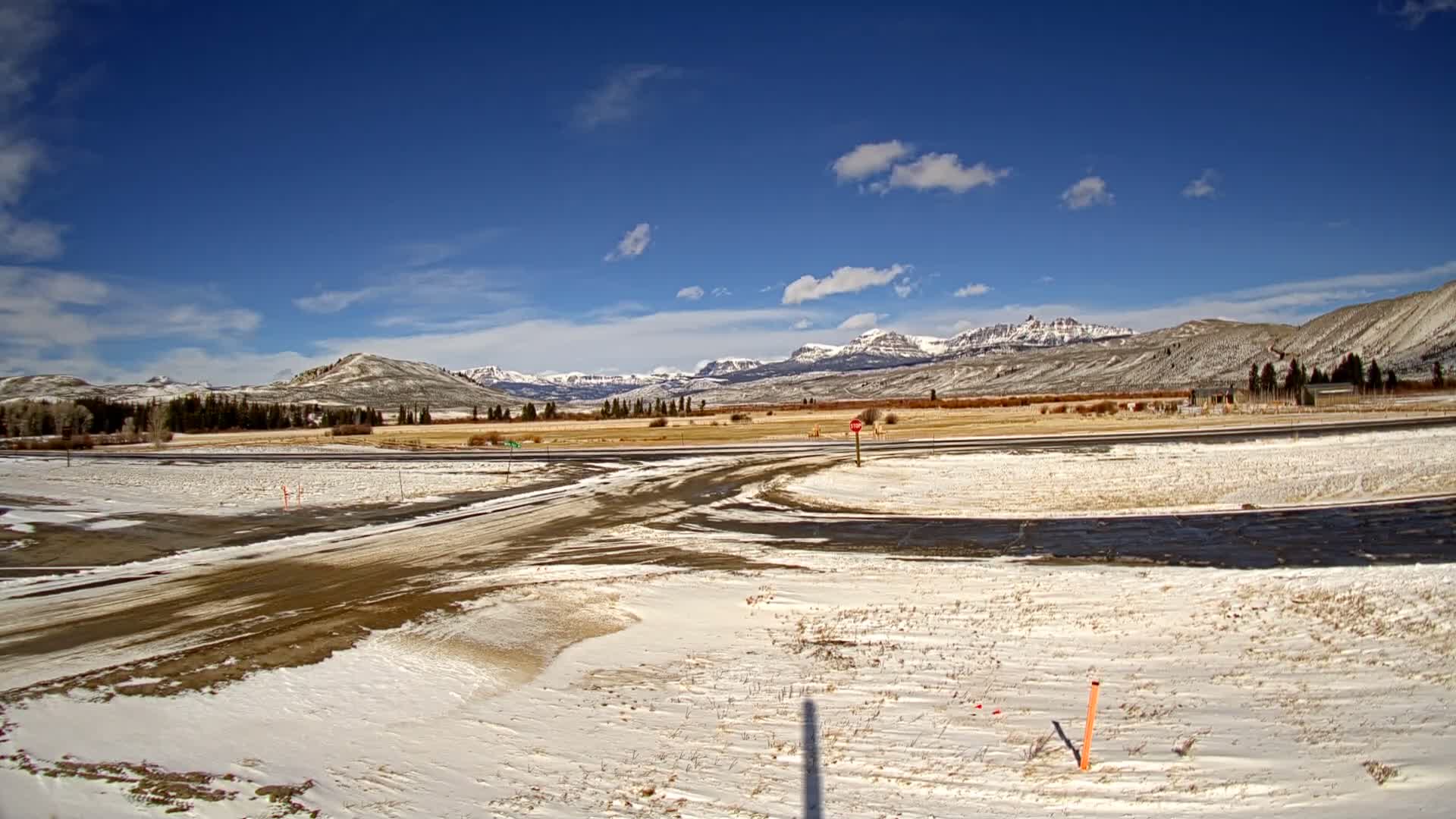 Wyoming, Dunoir Mountain Pass Live Cam - Fremont, Wyoming, USA