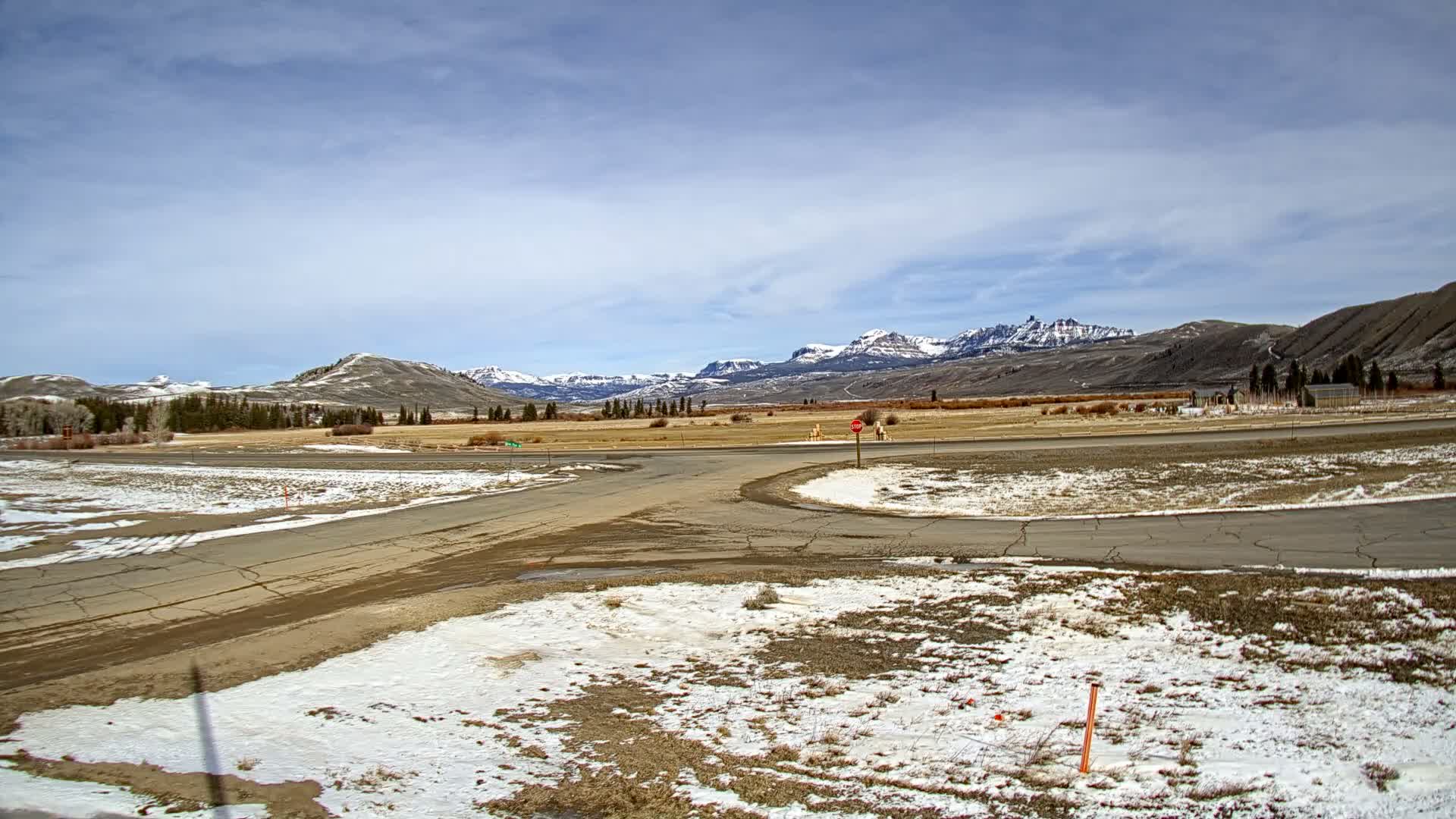 Wyoming, Dunoir Mountain Pass Live Cam - Fremont, Wyoming, USA