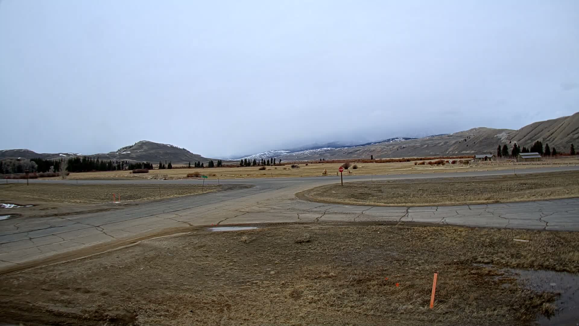 Wyoming, Dunoir Mountain Pass Live Cam - Fremont, Wyoming, USA