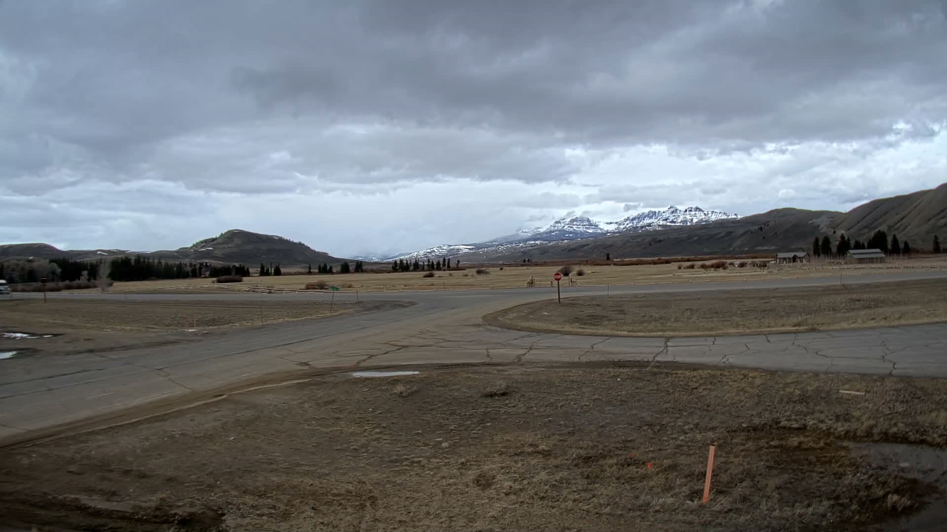 Wyoming, Dunoir Mountain Pass Live Cam - Fremont, Wyoming, USA