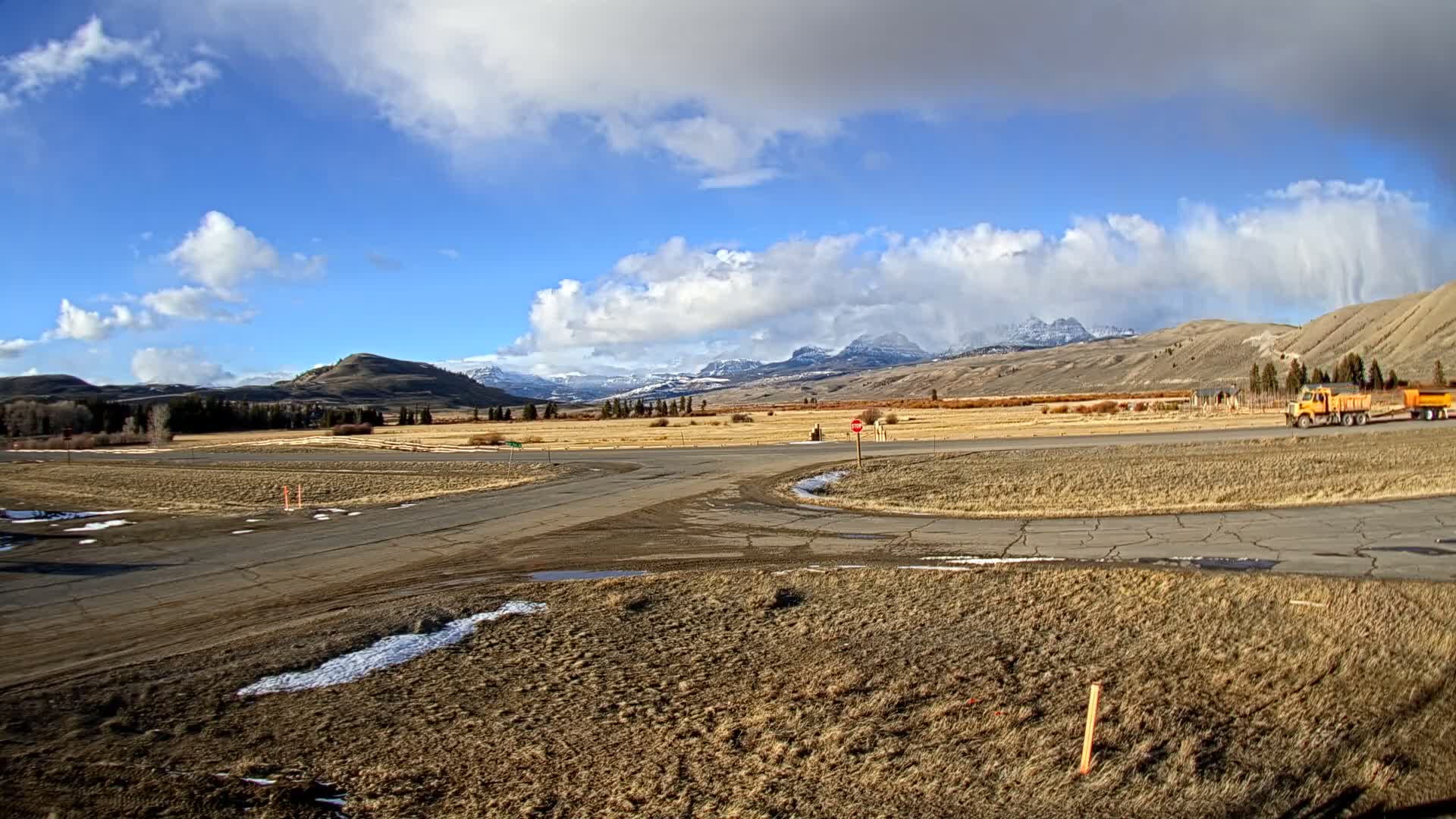 Wyoming, Dunoir Mountain Pass Live Cam - Fremont, Wyoming, USA