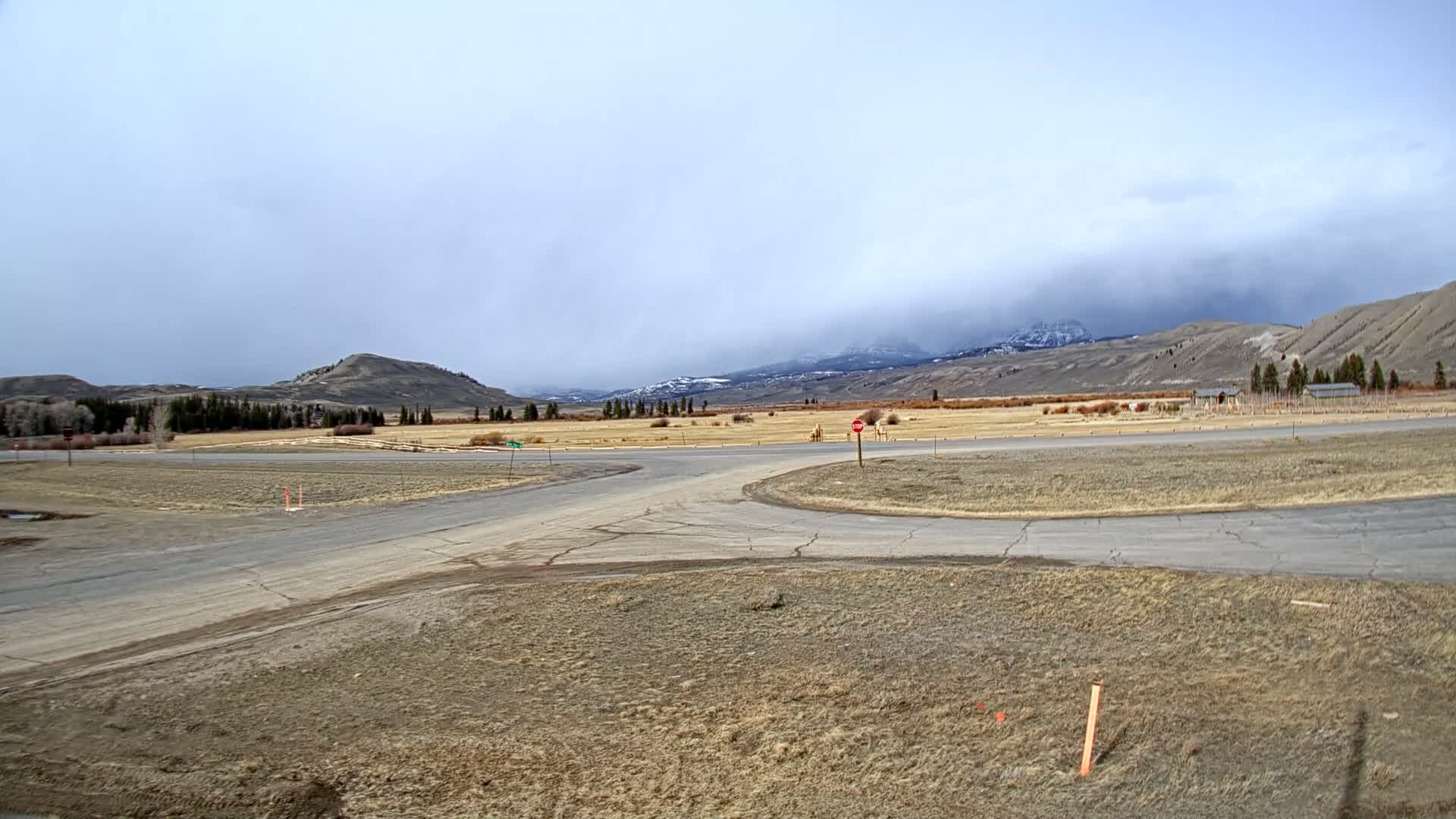 Wyoming, Dunoir Mountain Pass Live Cam - Fremont, Wyoming, USA