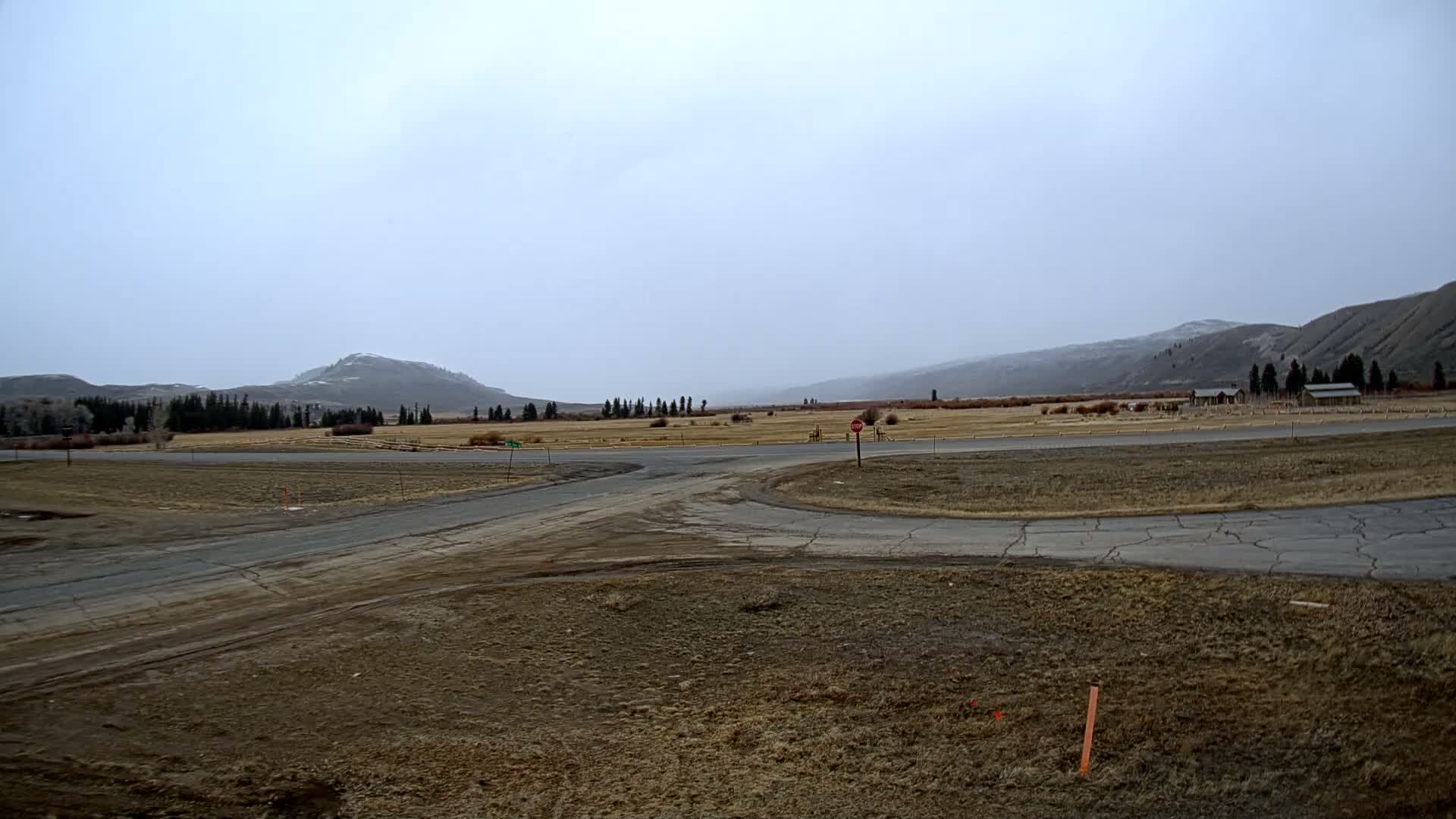 Wyoming, Dunoir Mountain Pass Live Cam - Fremont, Wyoming, USA