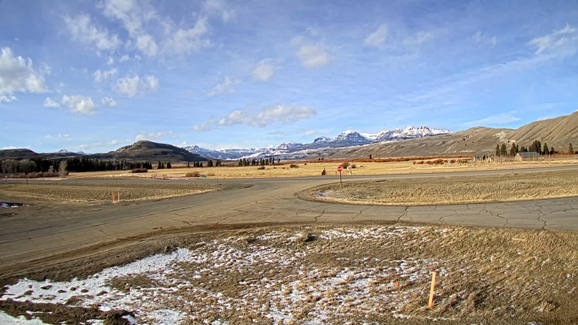 Wyoming, Dunoir Mountain Pass Live Cam - Fremont, Wyoming, USA