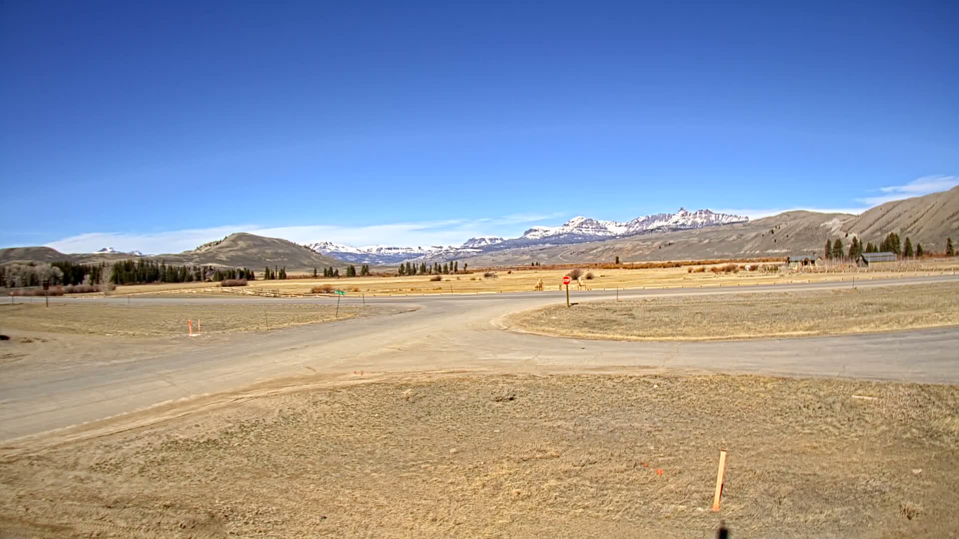 Wyoming, Dunoir Mountain Pass Live Cam - Fremont, Wyoming, USA