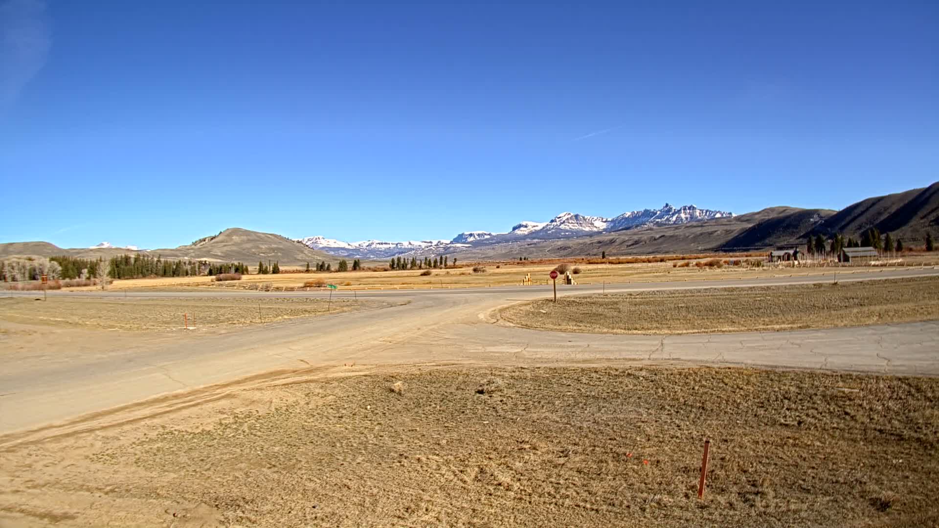 Wyoming, Dunoir Mountain Pass Live Cam - Fremont, Wyoming, USA