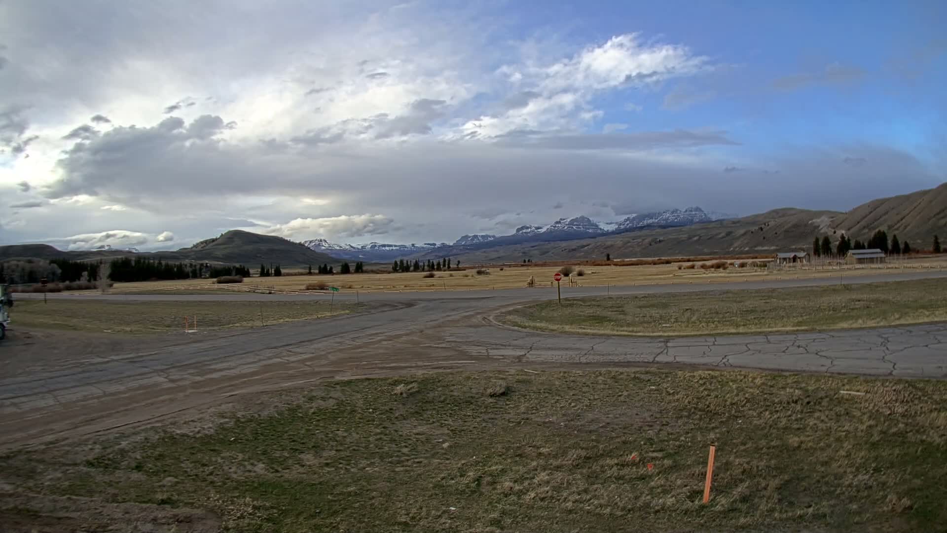 Wyoming, Dunoir Mountain Pass Live Cam - Fremont, Wyoming, USA