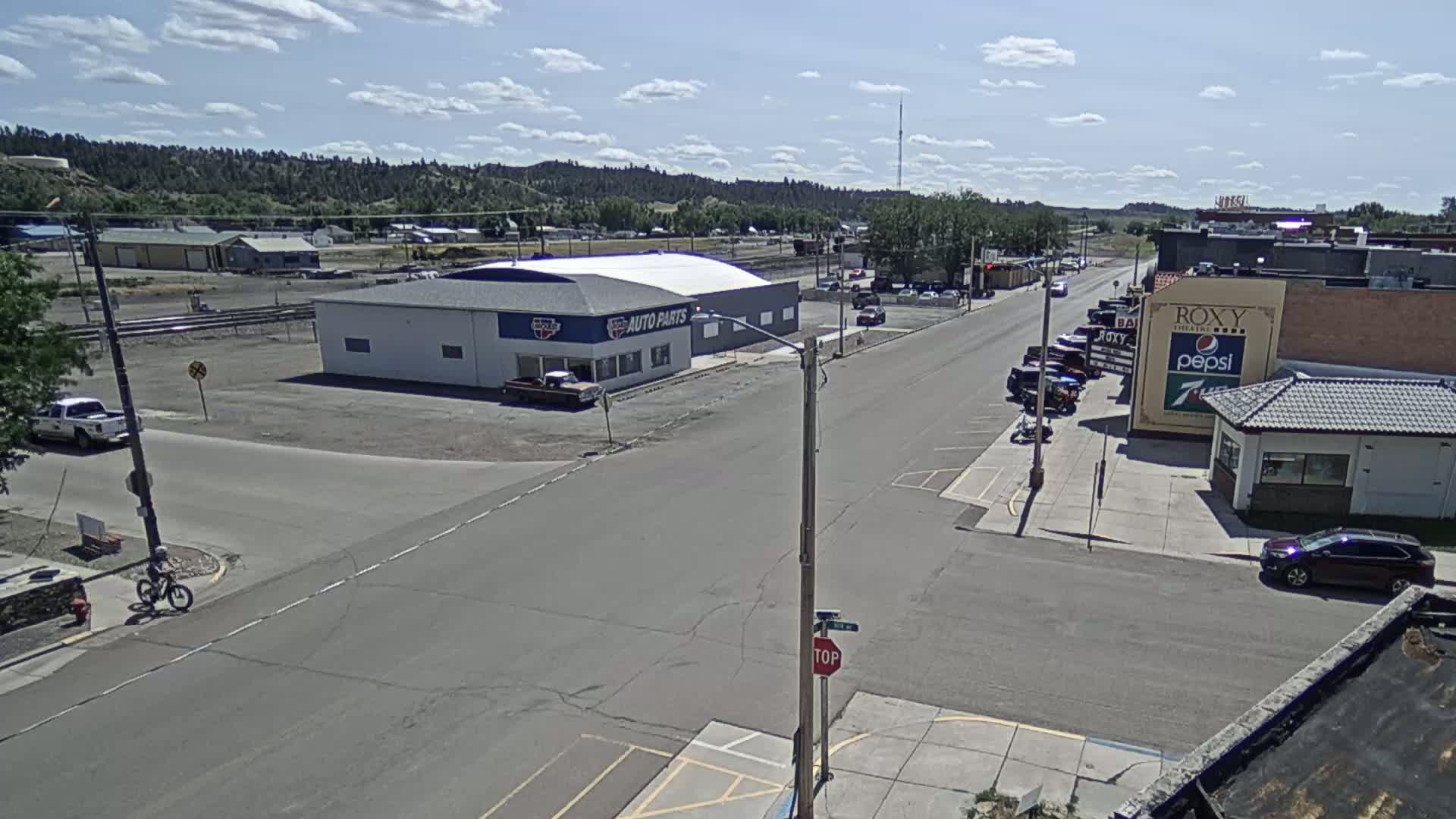 Forsyth Village & Railroad Live Cam - Forsyth, Rosebud, Montana, USA