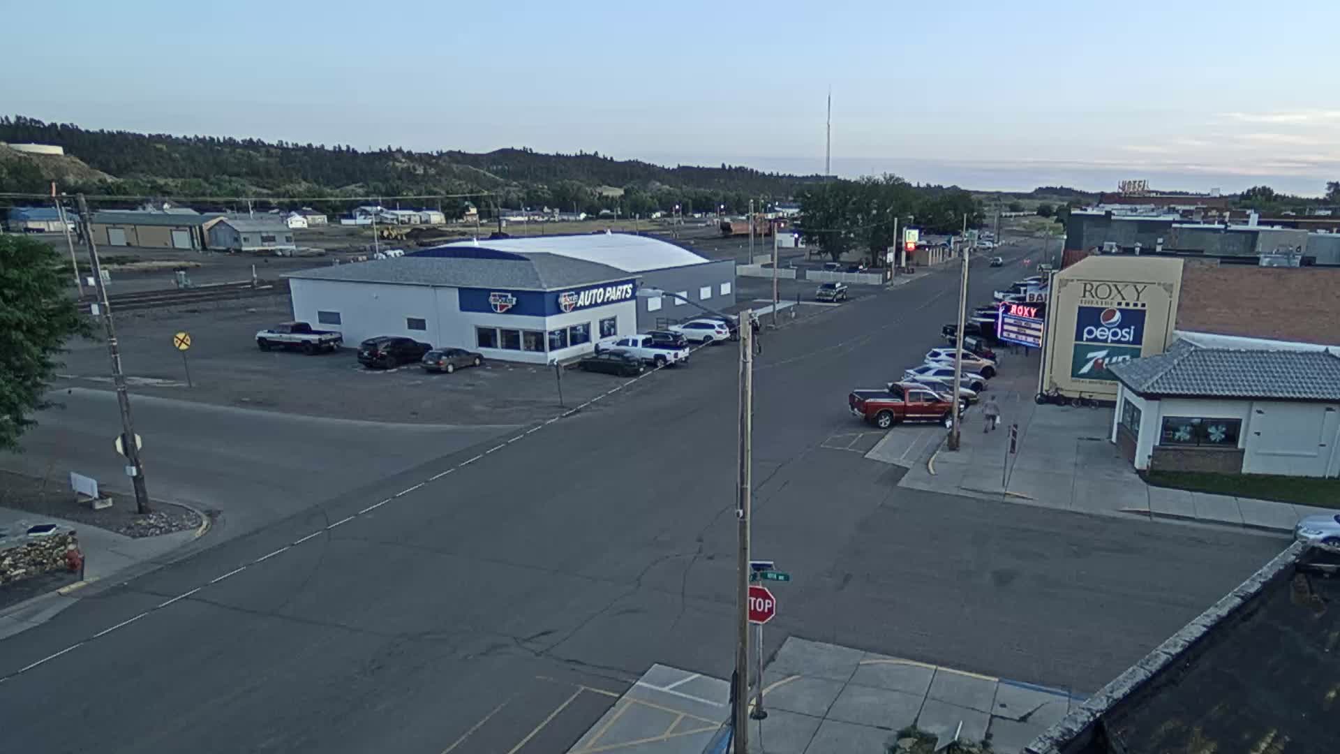 Forsyth Village & Railroad Live Cam - Forsyth, Rosebud, Montana, USA