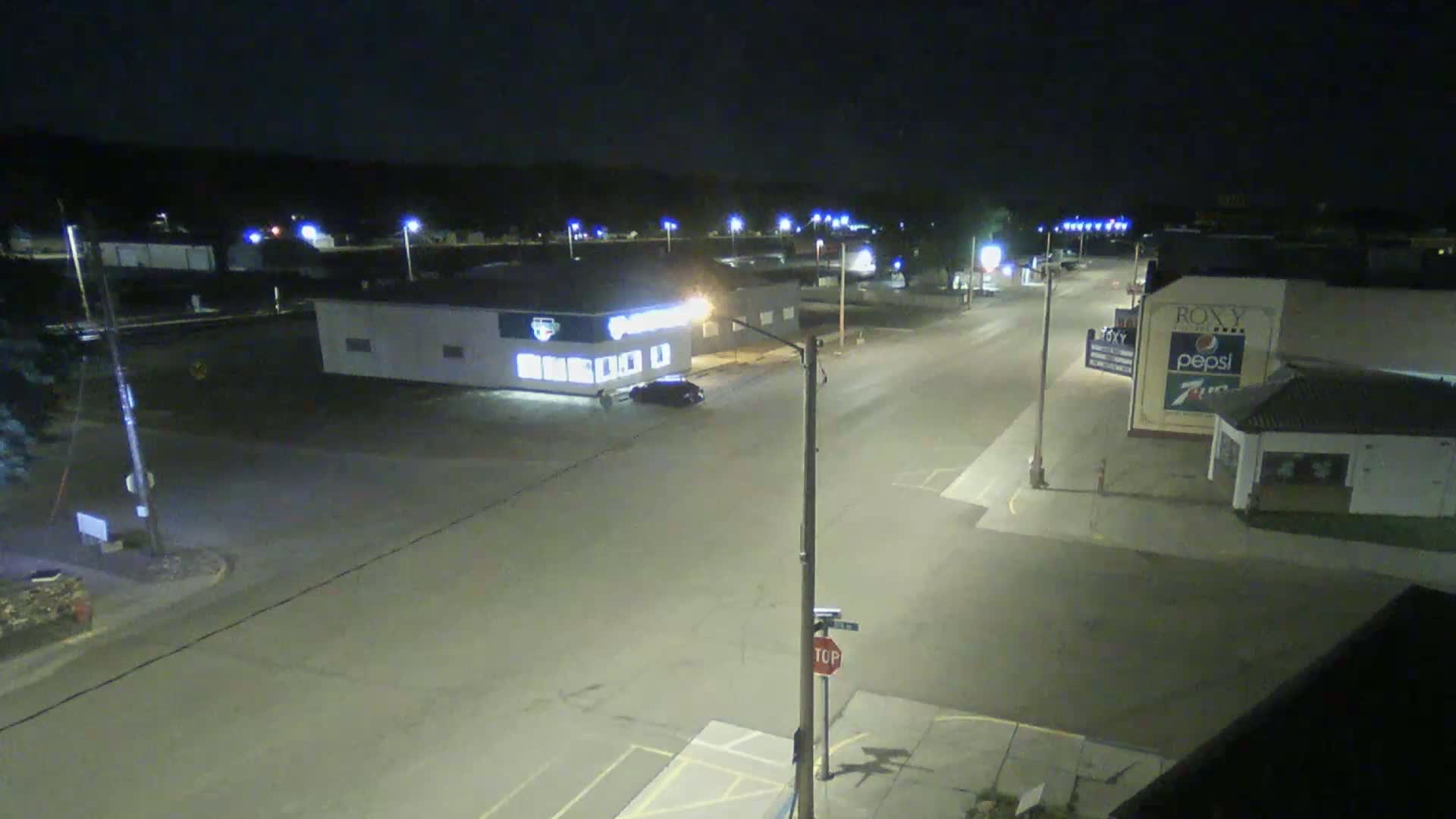Forsyth Village & Railroad Live Cam - Forsyth, Rosebud, Montana, USA