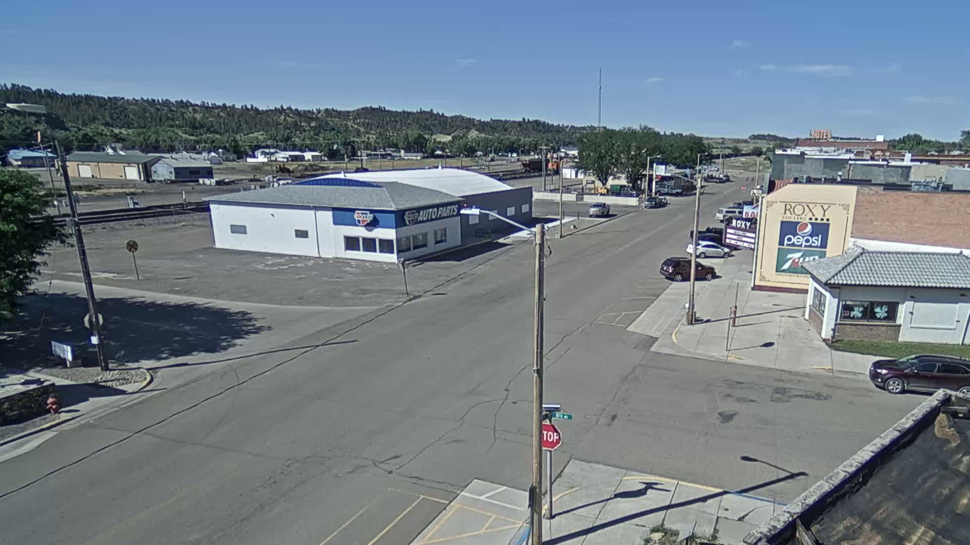 Forsyth Village & Railroad Live Cam - Forsyth, Rosebud, Montana, USA