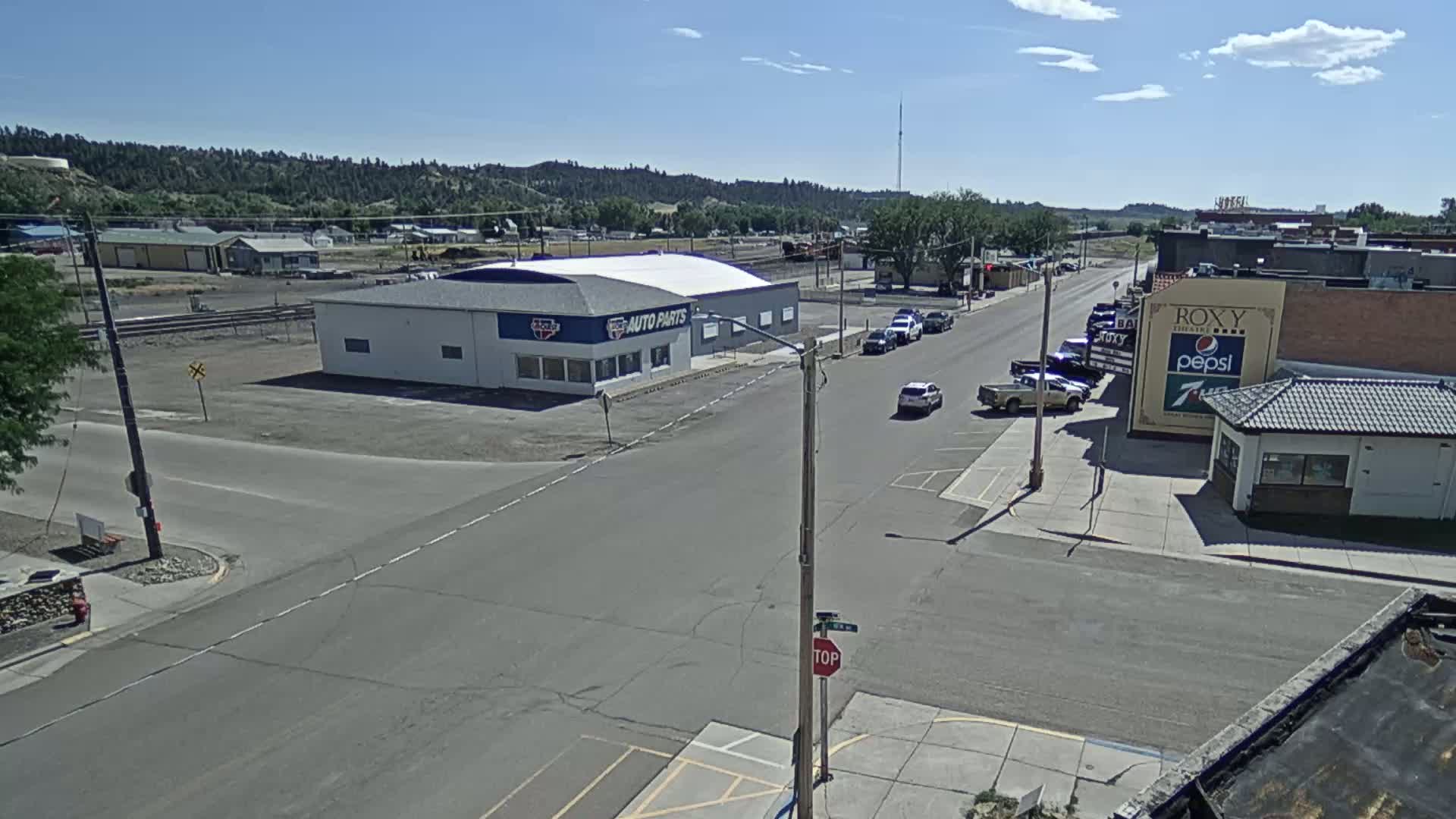 Forsyth Village & Railroad Live Cam - Forsyth, Rosebud, Montana, USA