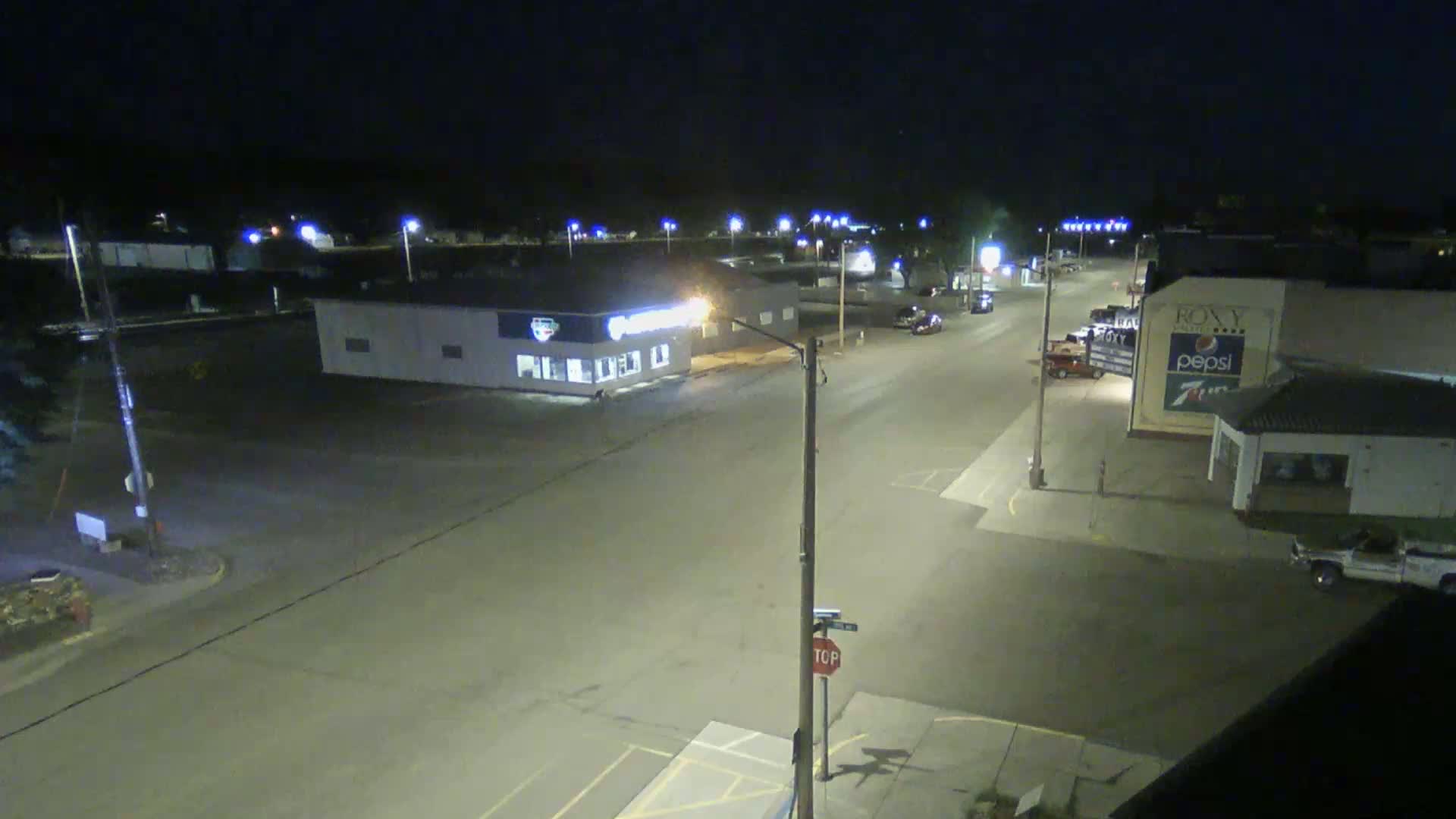 Forsyth Village & Railroad Live Cam - Forsyth, Rosebud, Montana, USA