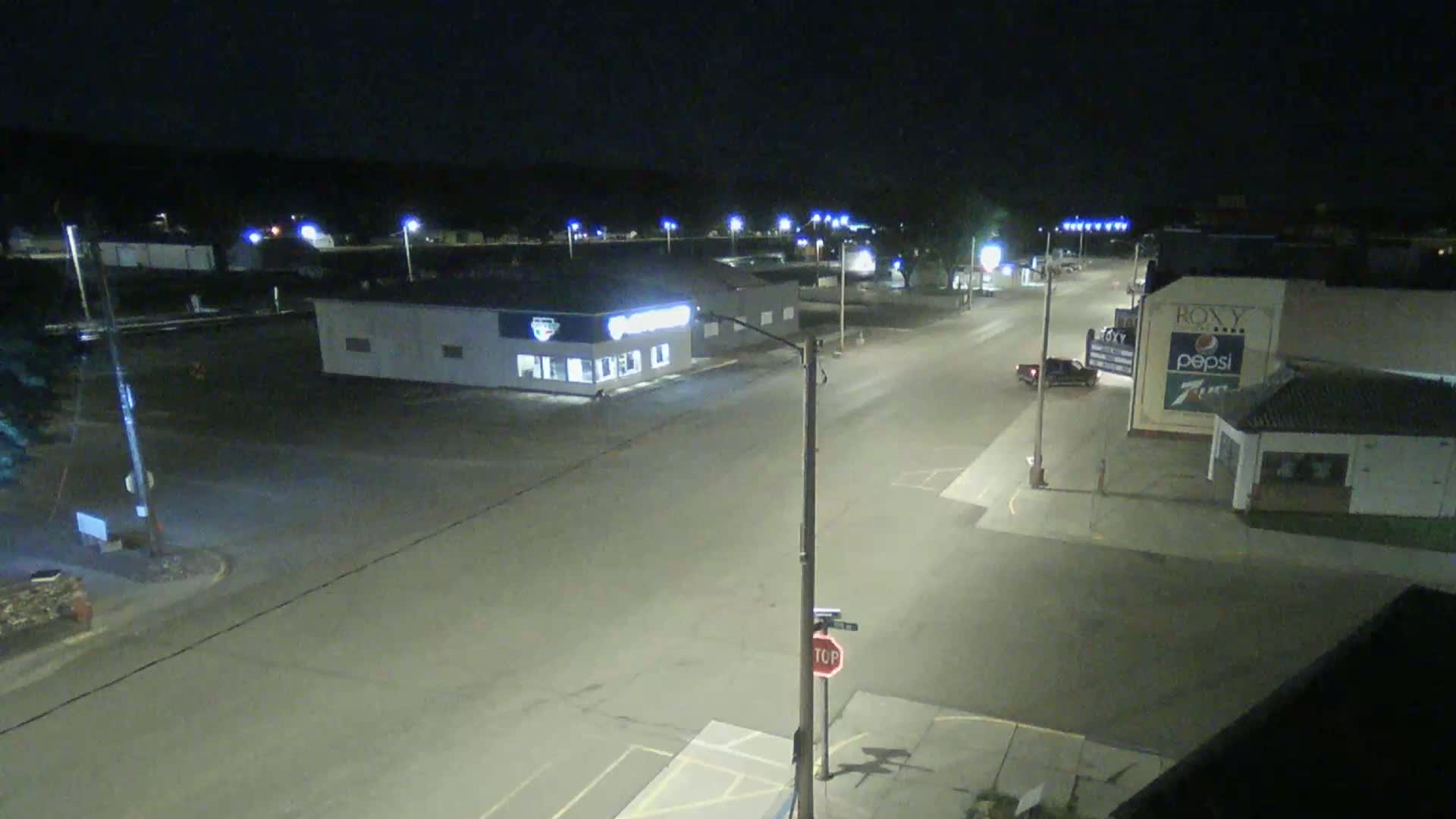 Forsyth Village & Railroad Live Cam - Forsyth, Rosebud, Montana, USA