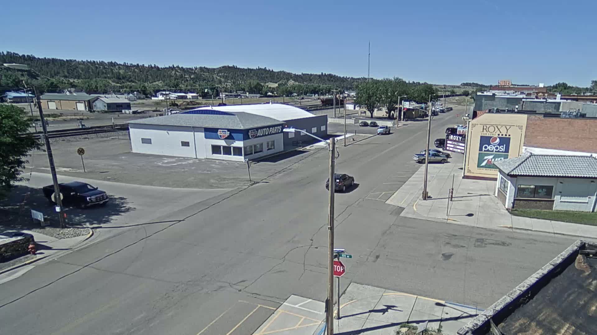Forsyth Village & Railroad Live Cam - Forsyth, Rosebud, Montana, USA