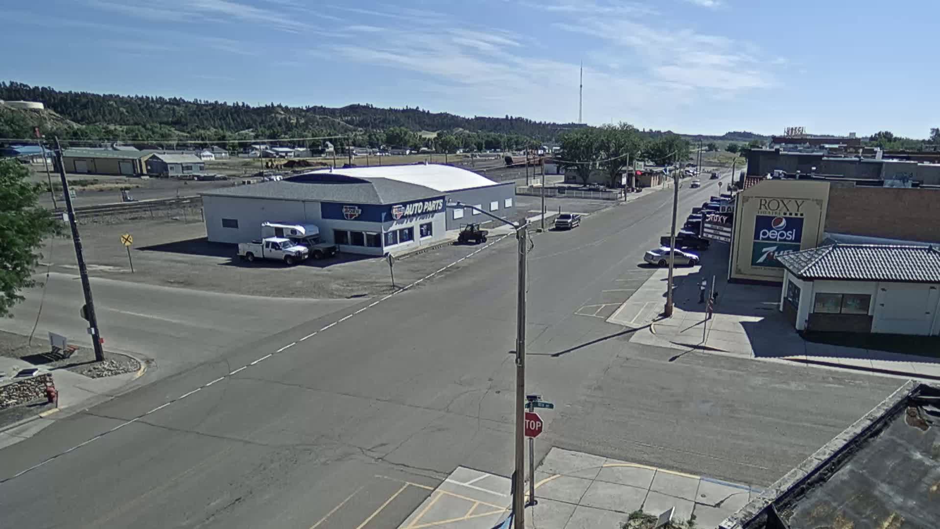 Forsyth Village & Railroad Live Cam - Forsyth, Rosebud, Montana, USA