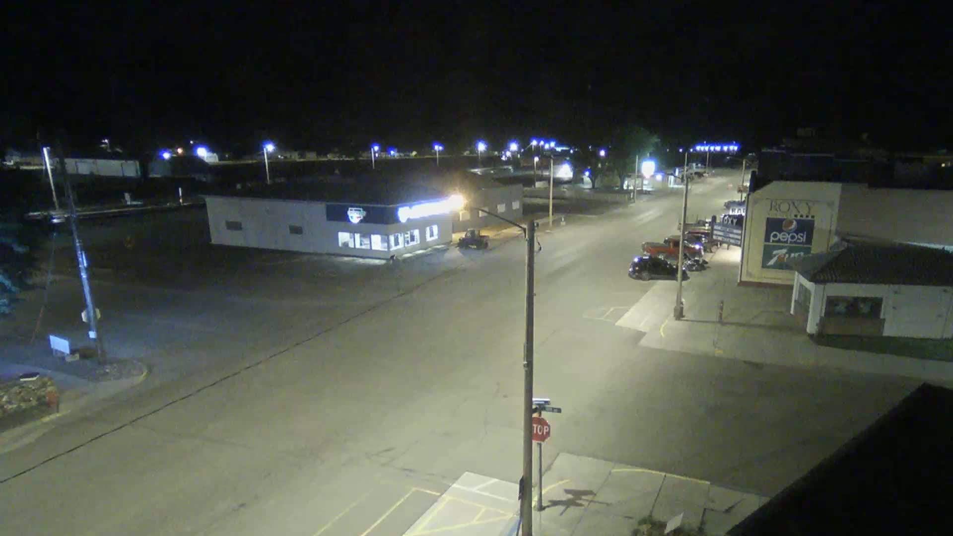 Forsyth Village & Railroad Live Cam - Forsyth, Rosebud, Montana, USA