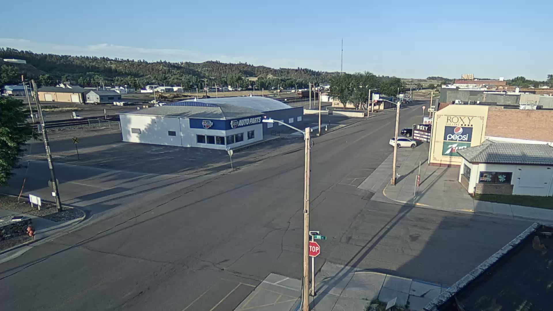 Forsyth Village & Railroad Live Cam - Forsyth, Rosebud, Montana, USA