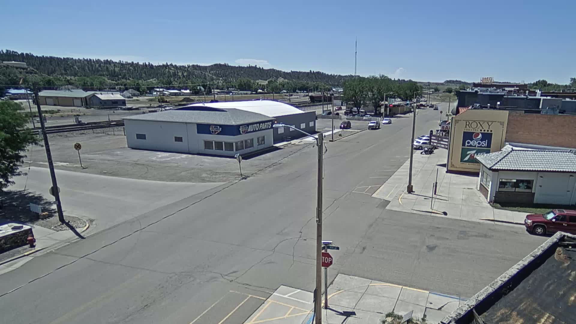 Forsyth Village & Railroad Live Cam - Forsyth, Rosebud, Montana, USA