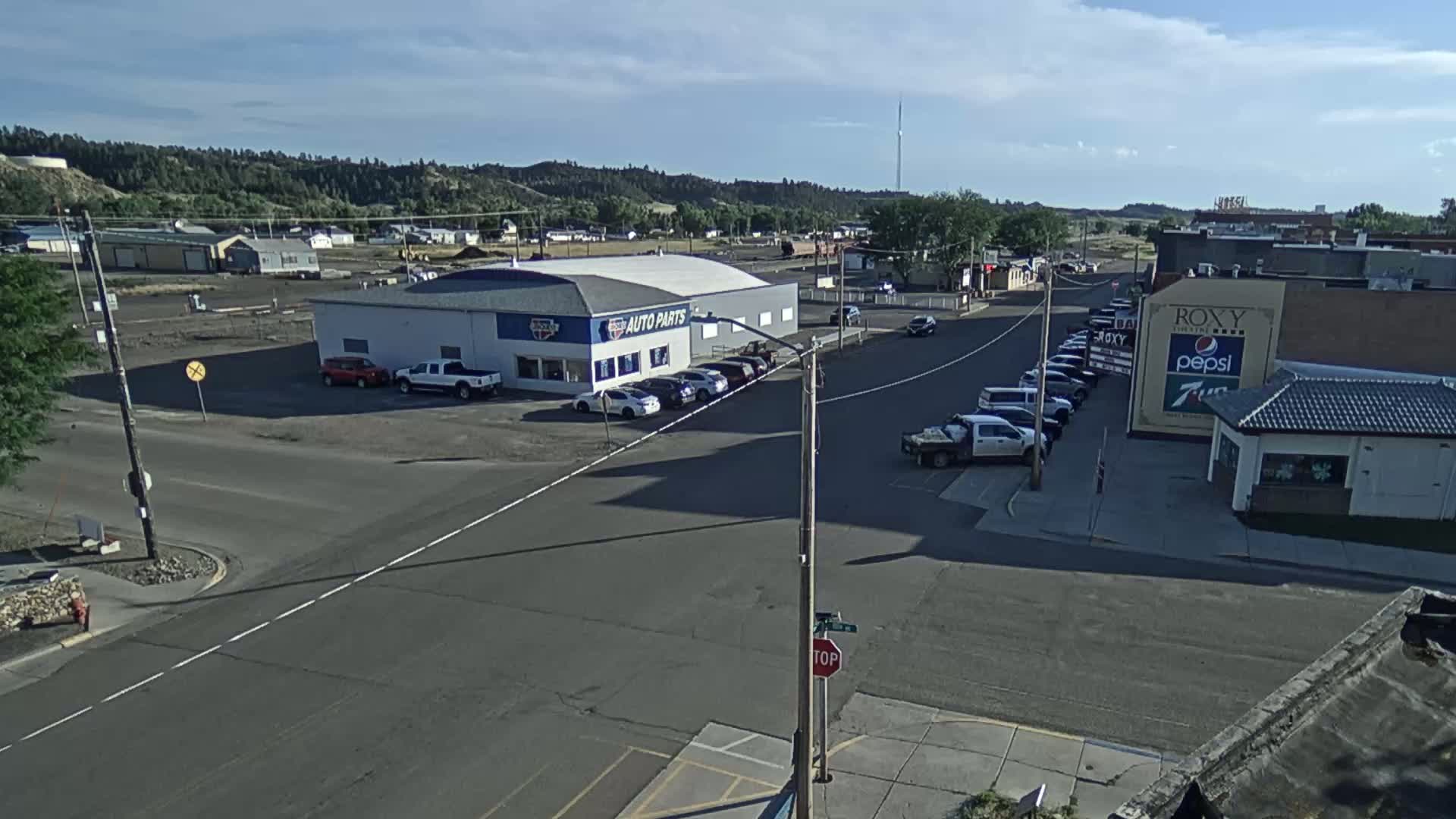 Forsyth Village & Railroad Live Cam - Forsyth, Rosebud, Montana, USA