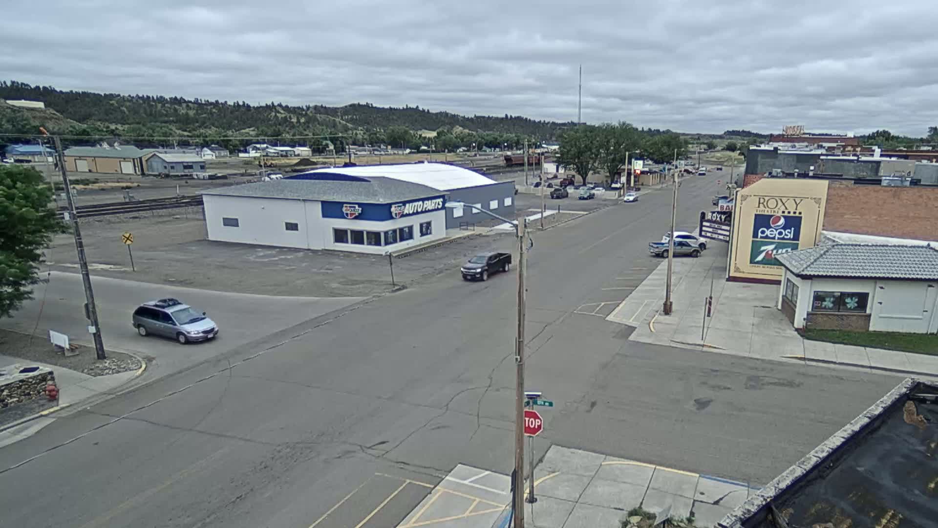 Forsyth Village & Railroad Live Cam - Forsyth, Rosebud, Montana, USA