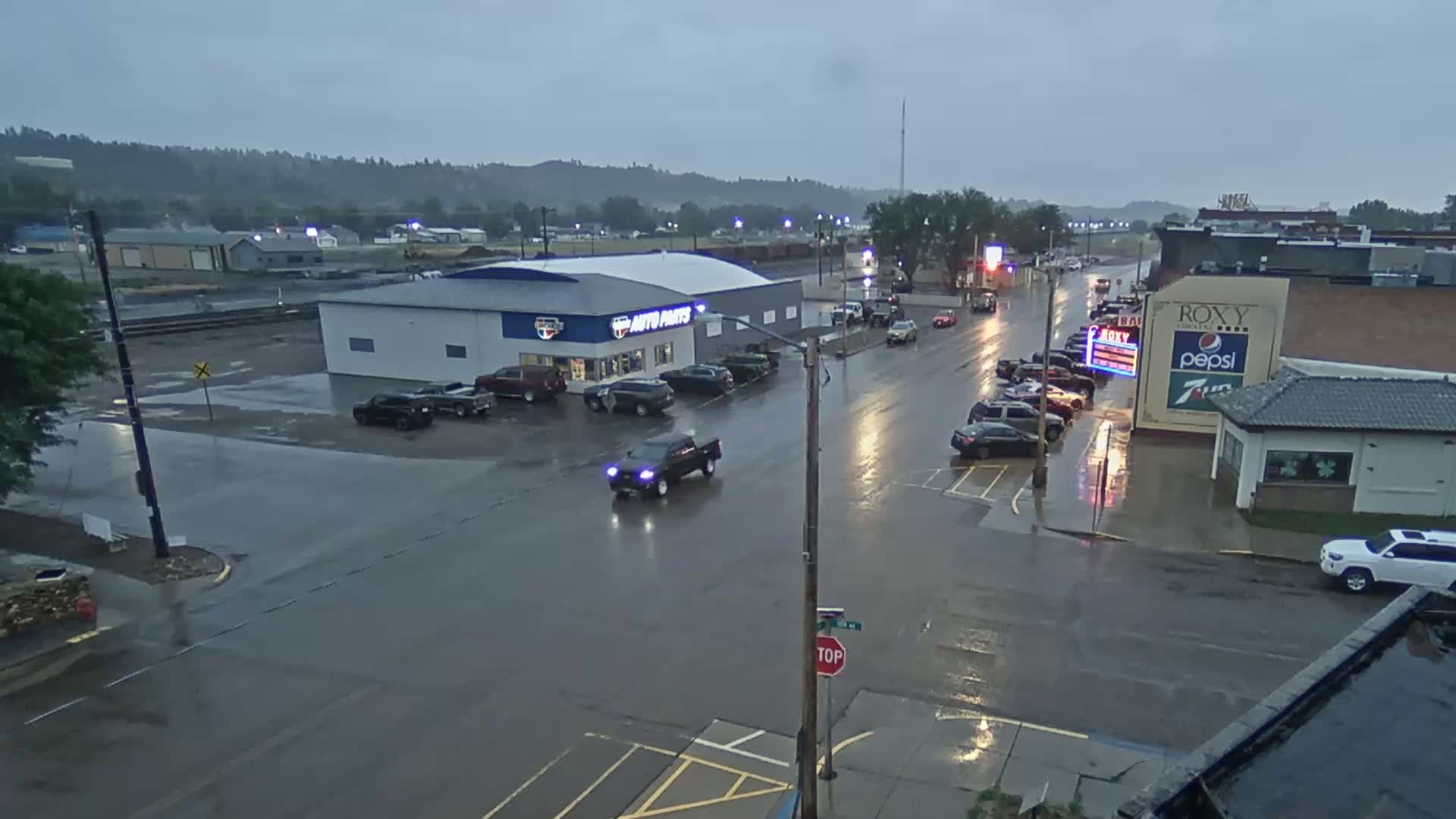Forsyth Village & Railroad Live Cam - Forsyth, Rosebud, Montana, USA