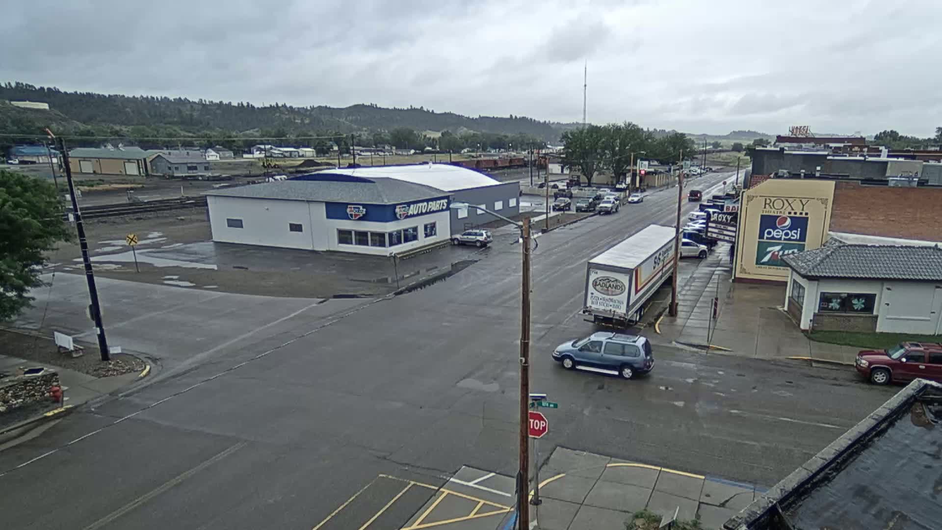 Forsyth Village & Railroad Live Cam - Forsyth, Rosebud, Montana, USA