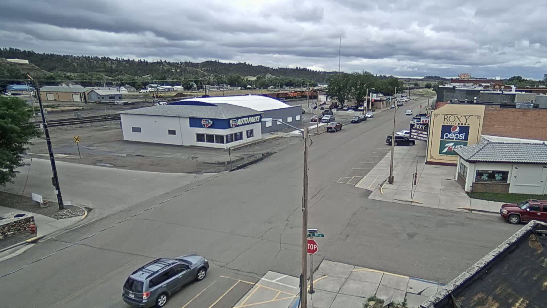 Forsyth Village & Railroad Live Cam - Forsyth, Rosebud, Montana, USA
