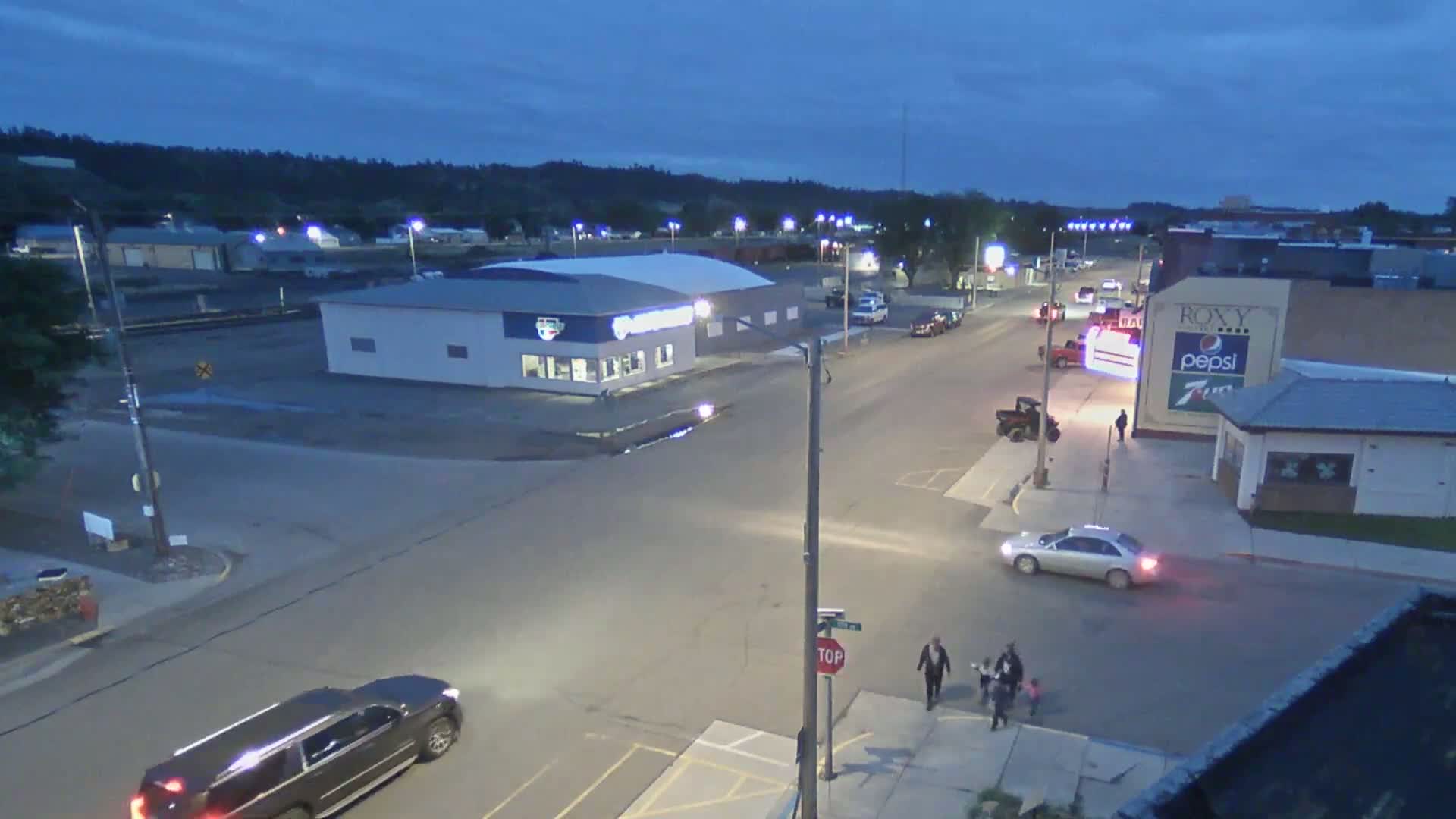 Forsyth Village & Railroad Live Cam - Forsyth, Rosebud, Montana, USA