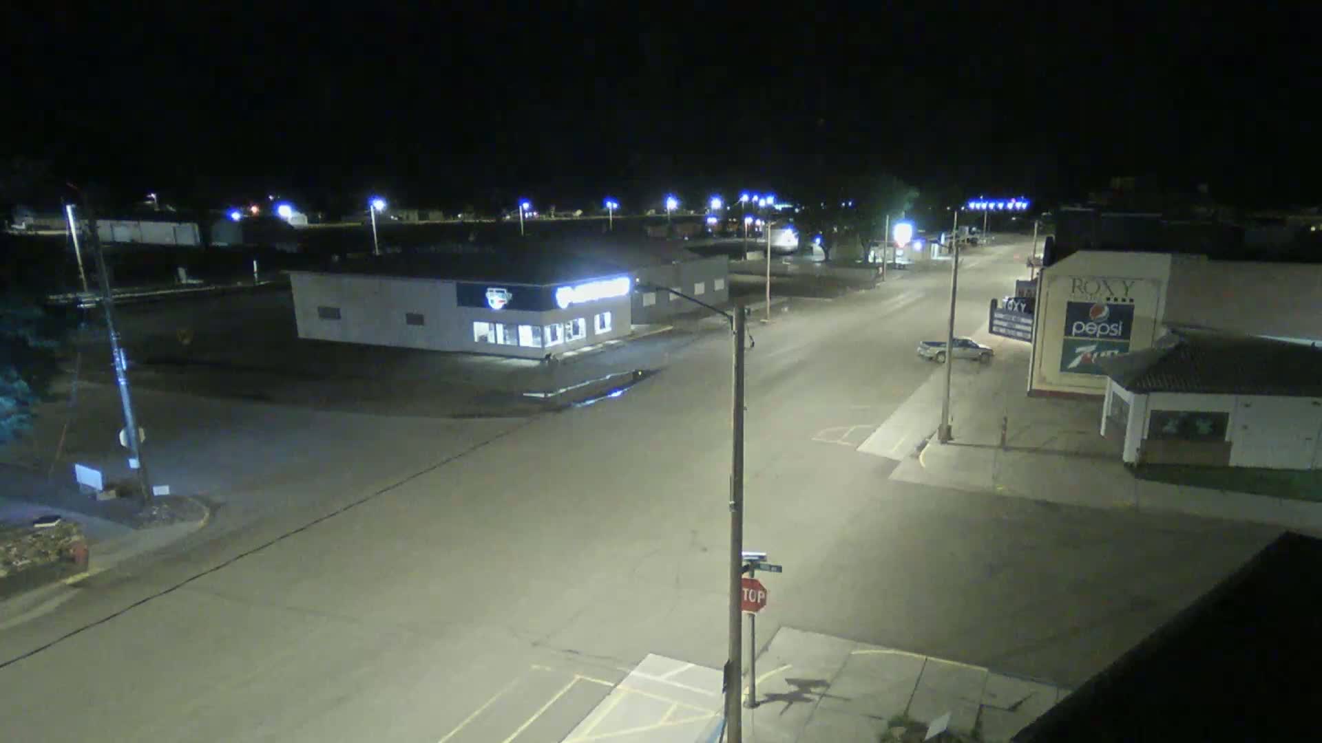 Forsyth Village & Railroad Live Cam - Forsyth, Rosebud, Montana, USA